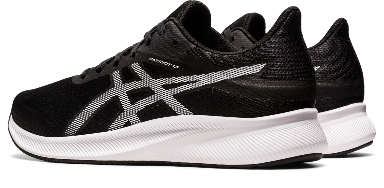 Zapatilla Asics Patriot 13 Negra