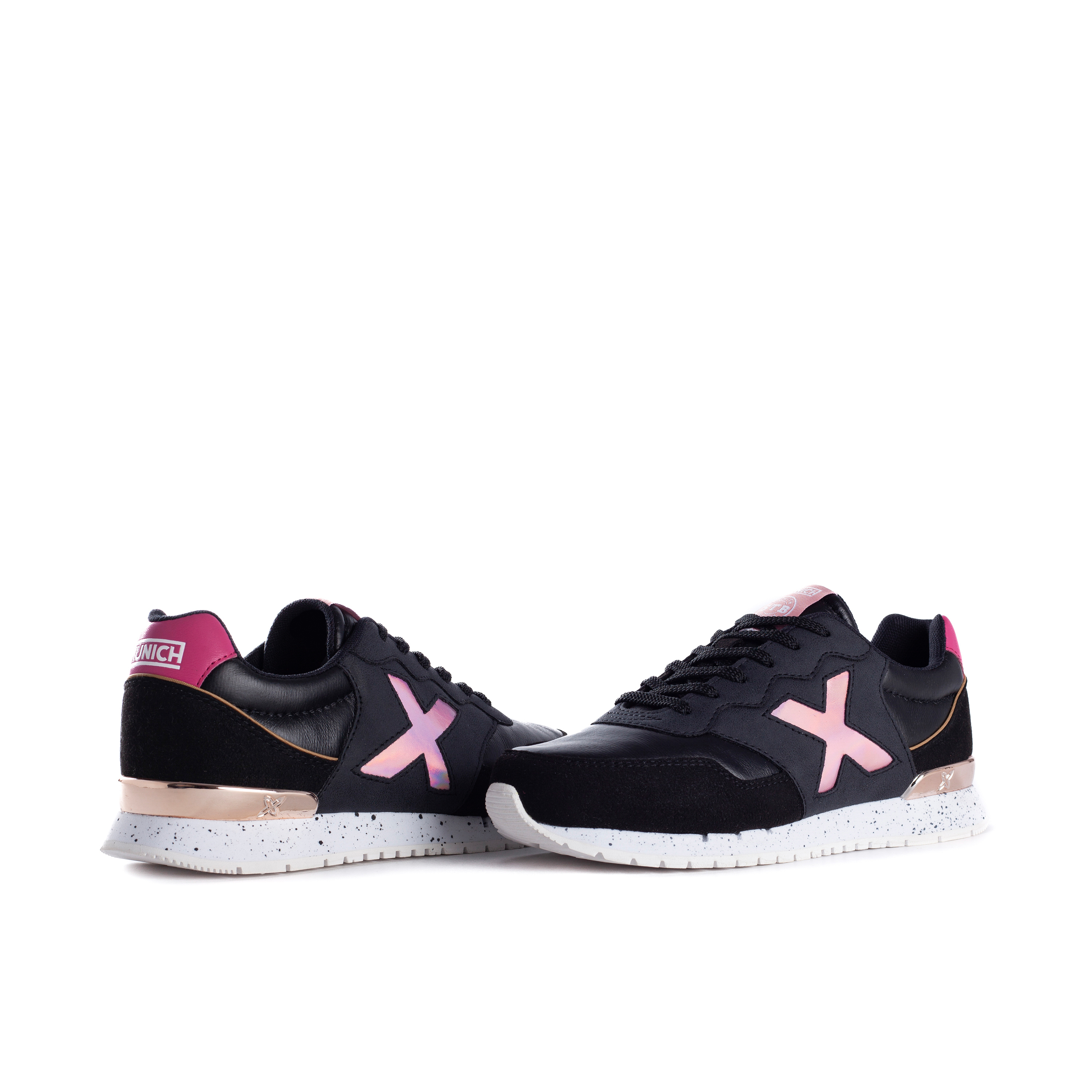 Zapatilla Munich Dash 152 Negra