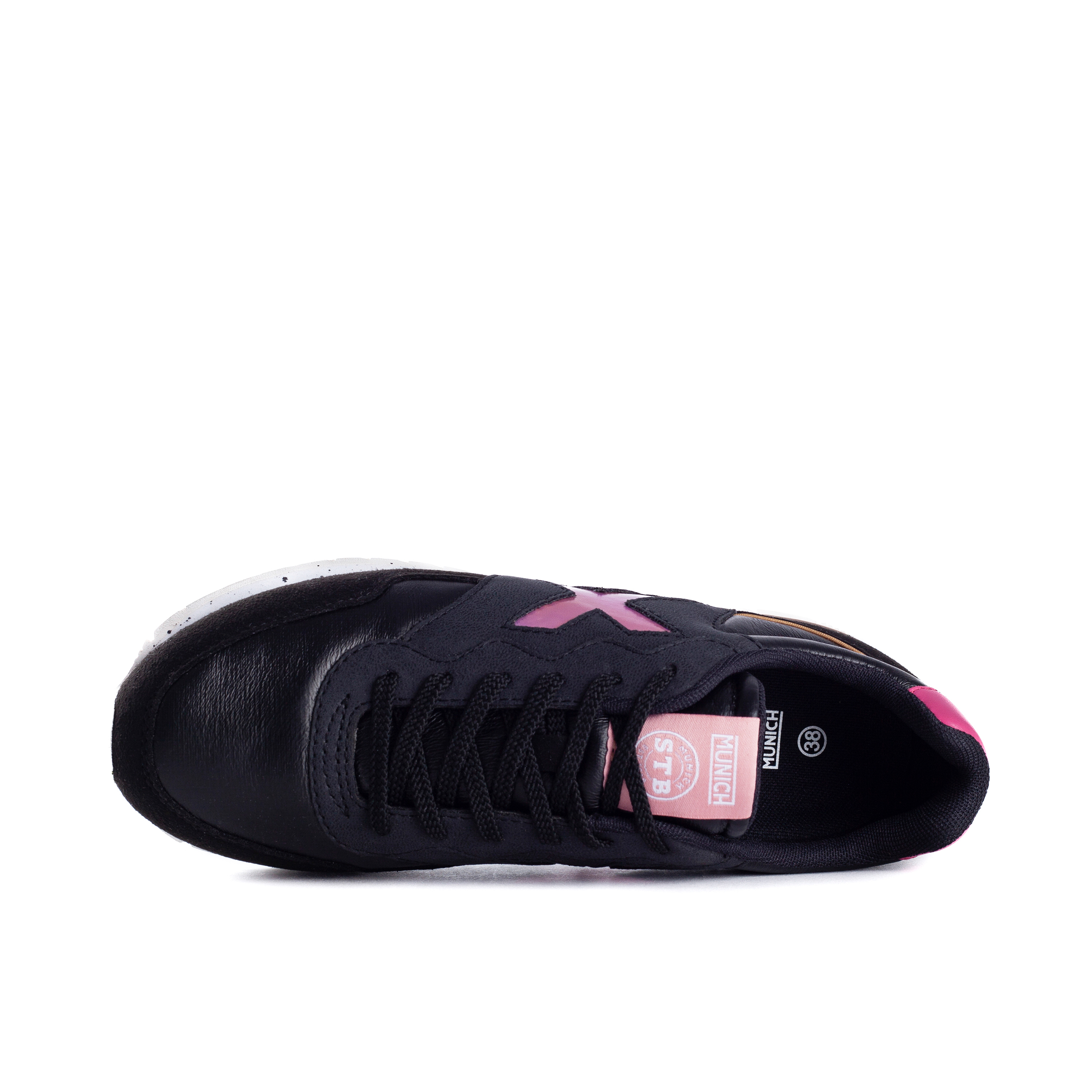 Zapatilla Munich Dash 152 Negra