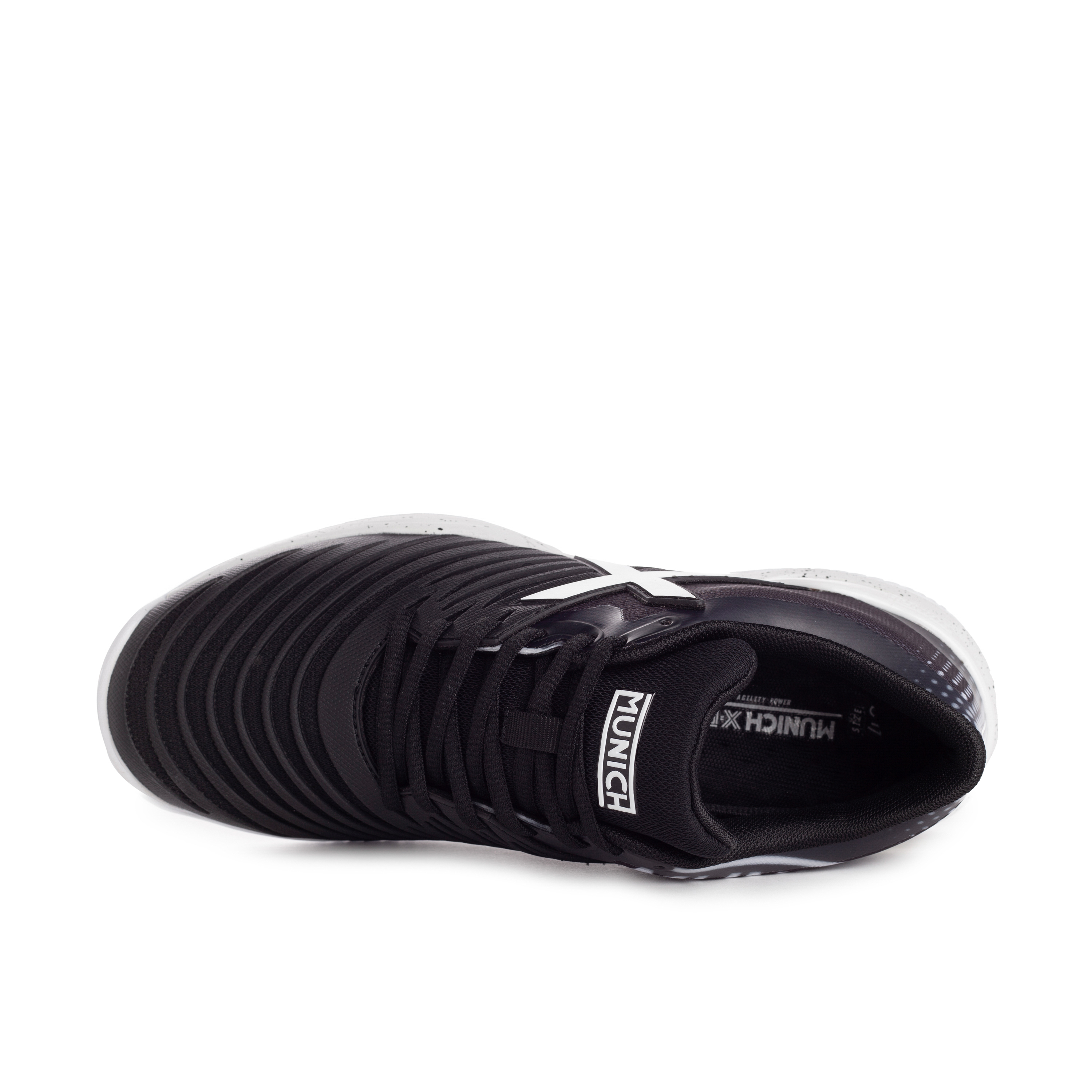 Zapatilla Munich Padx 26 Negra