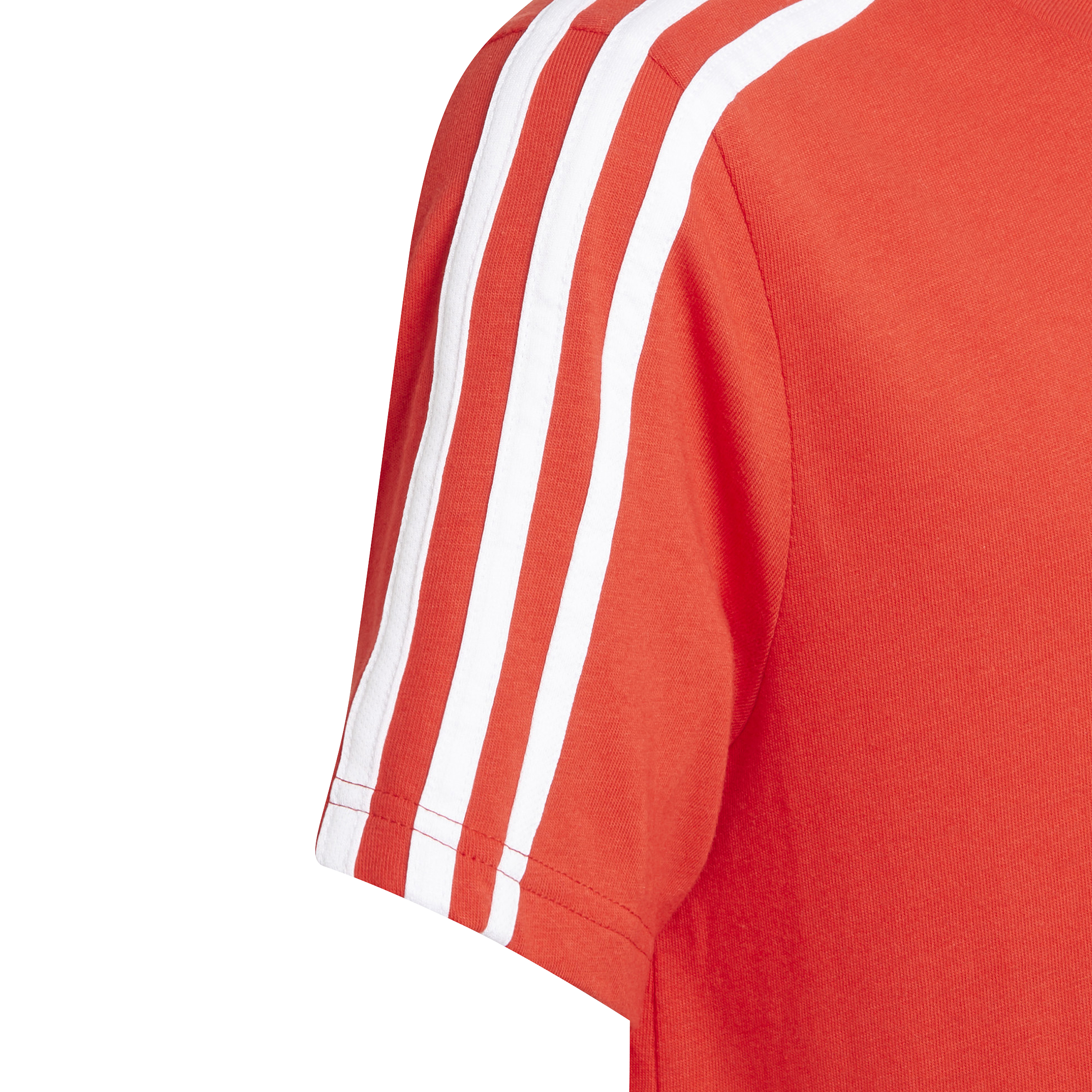 Camiseta Adidas Essentials Roja