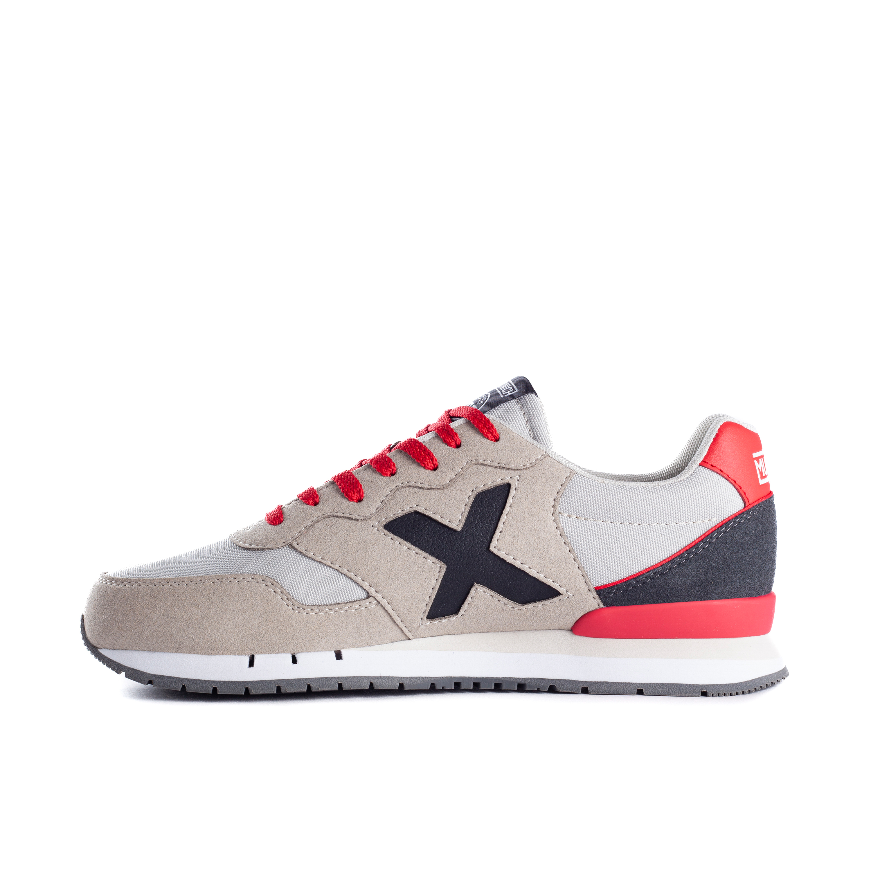 Zapatilla Munich Dash 160 Gris