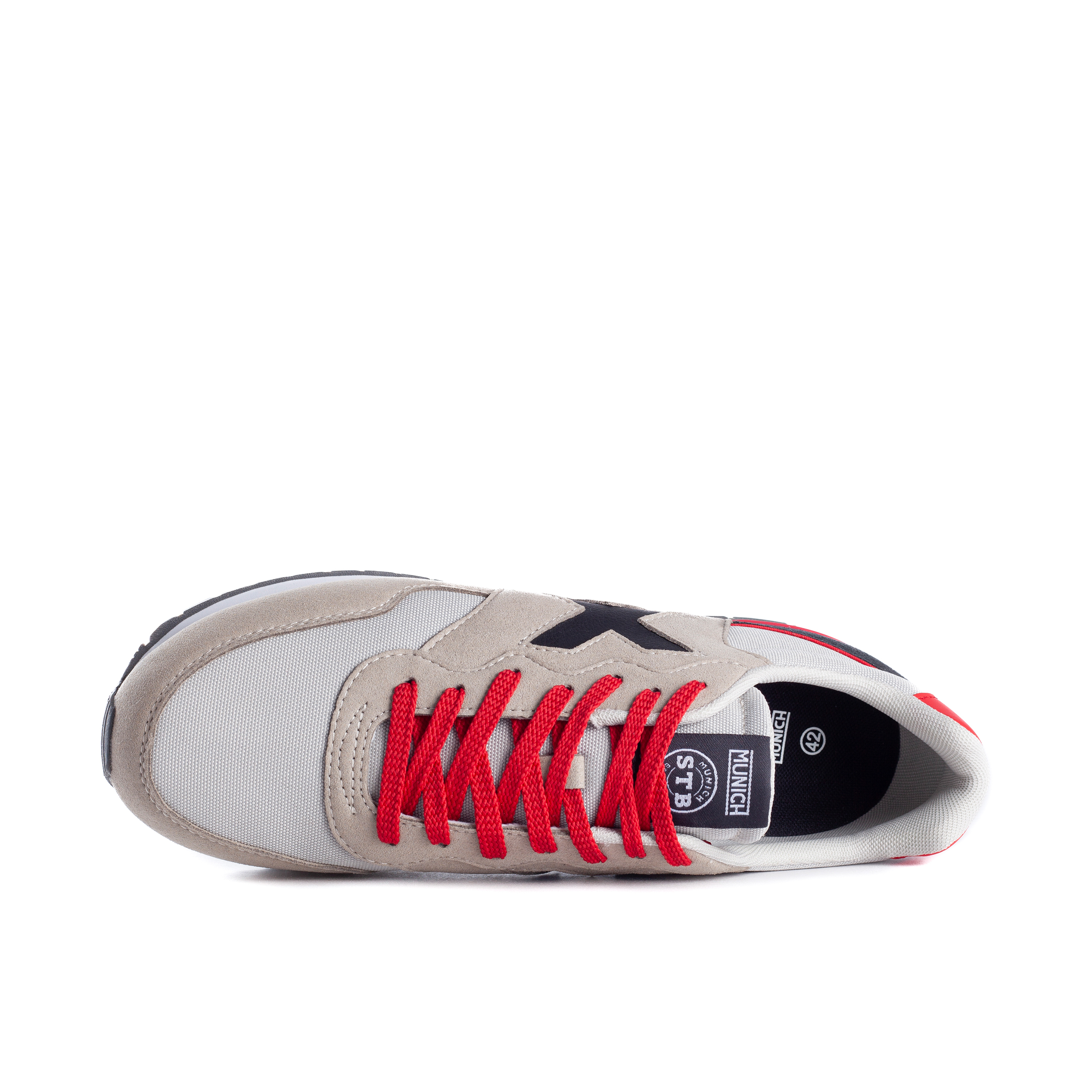Zapatilla Munich Dash 160 Gris