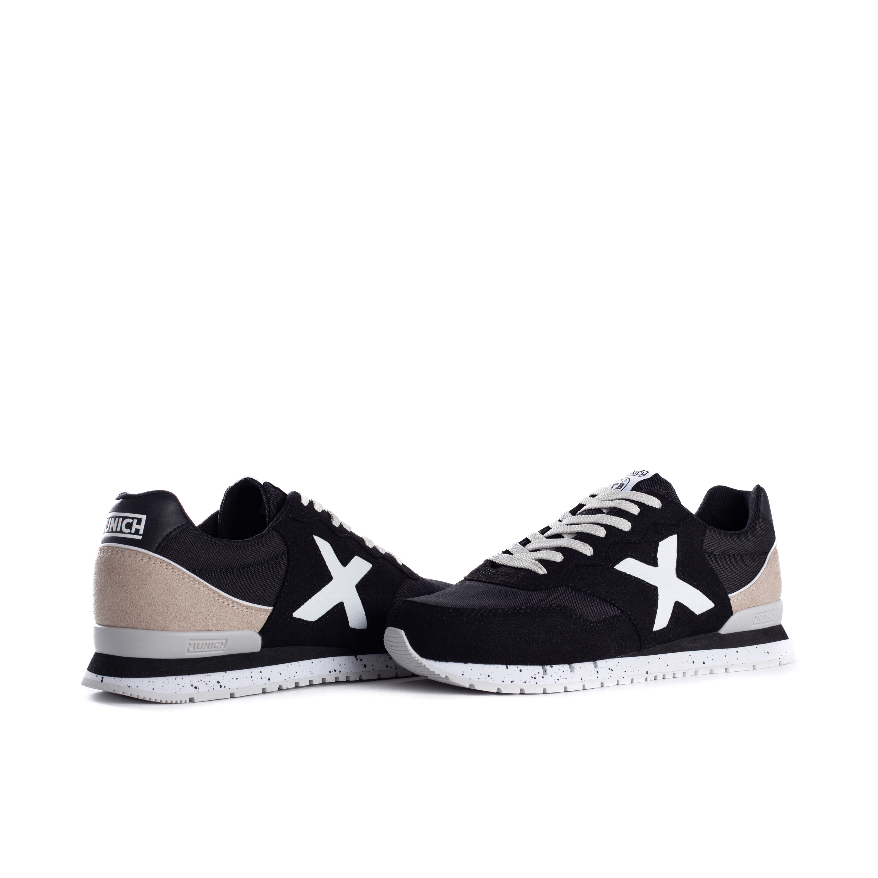 Zapatilla Munich Dash 162 Negro