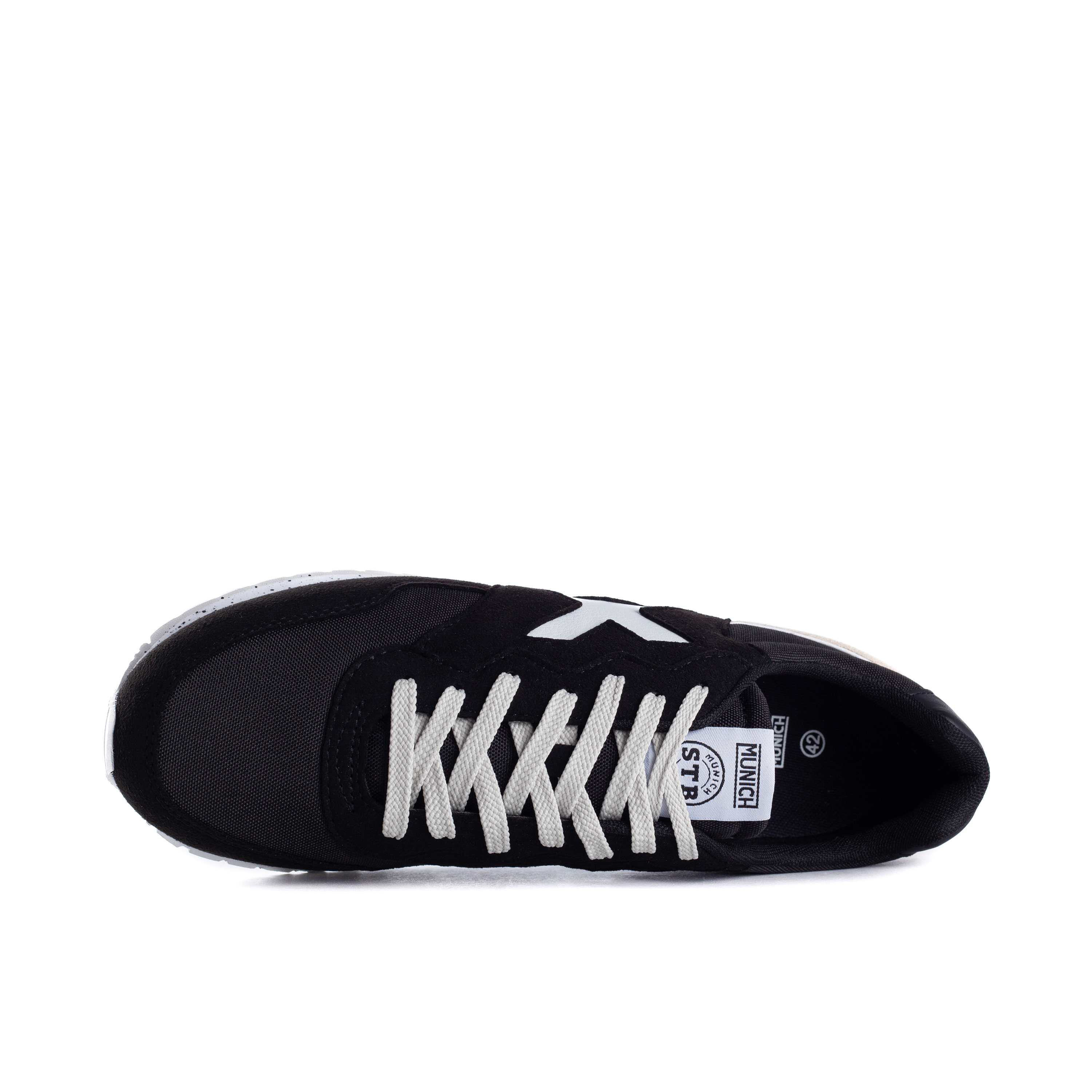 Zapatilla Munich Dash 162 Negro