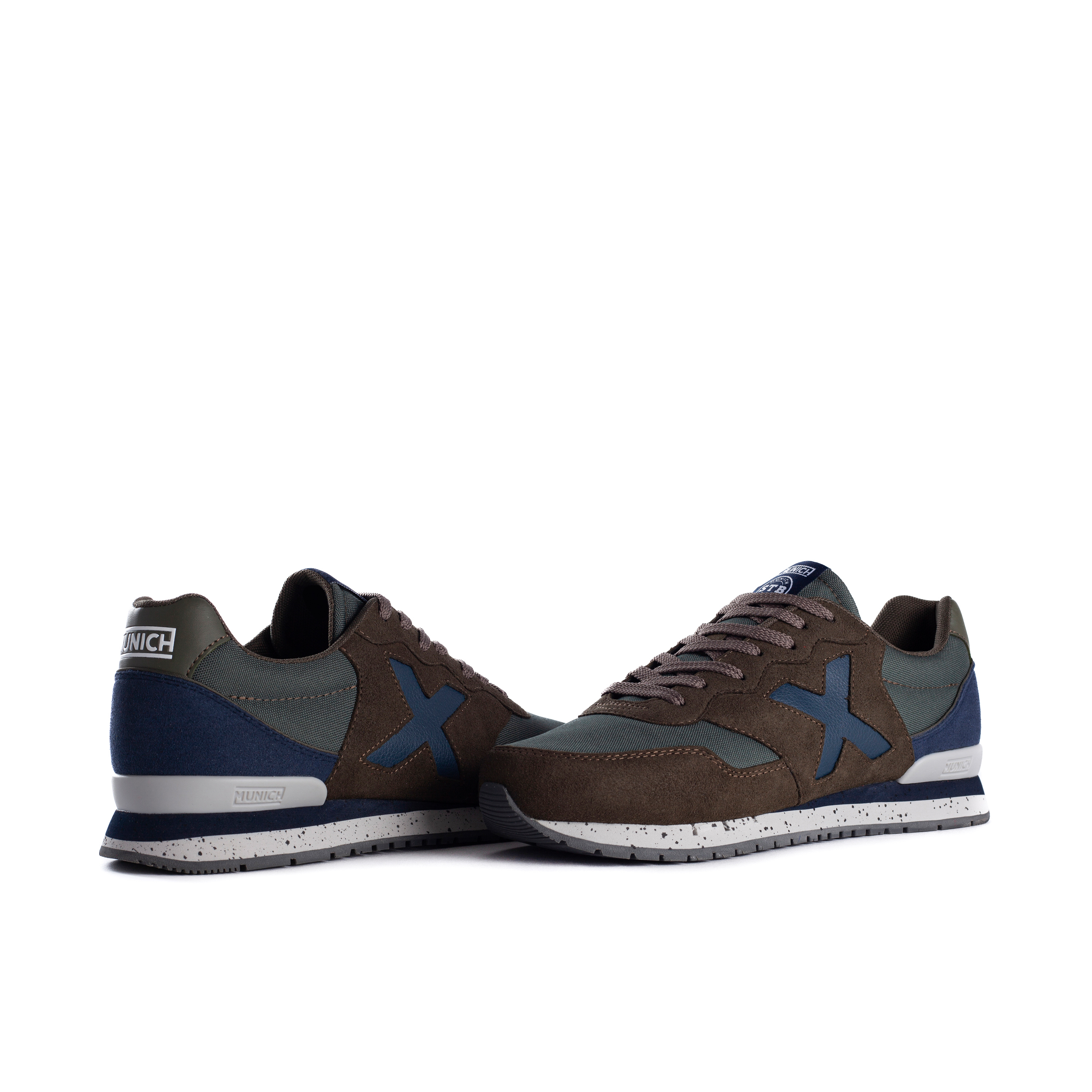 Zapatilla Munich Dash 164 Caqui