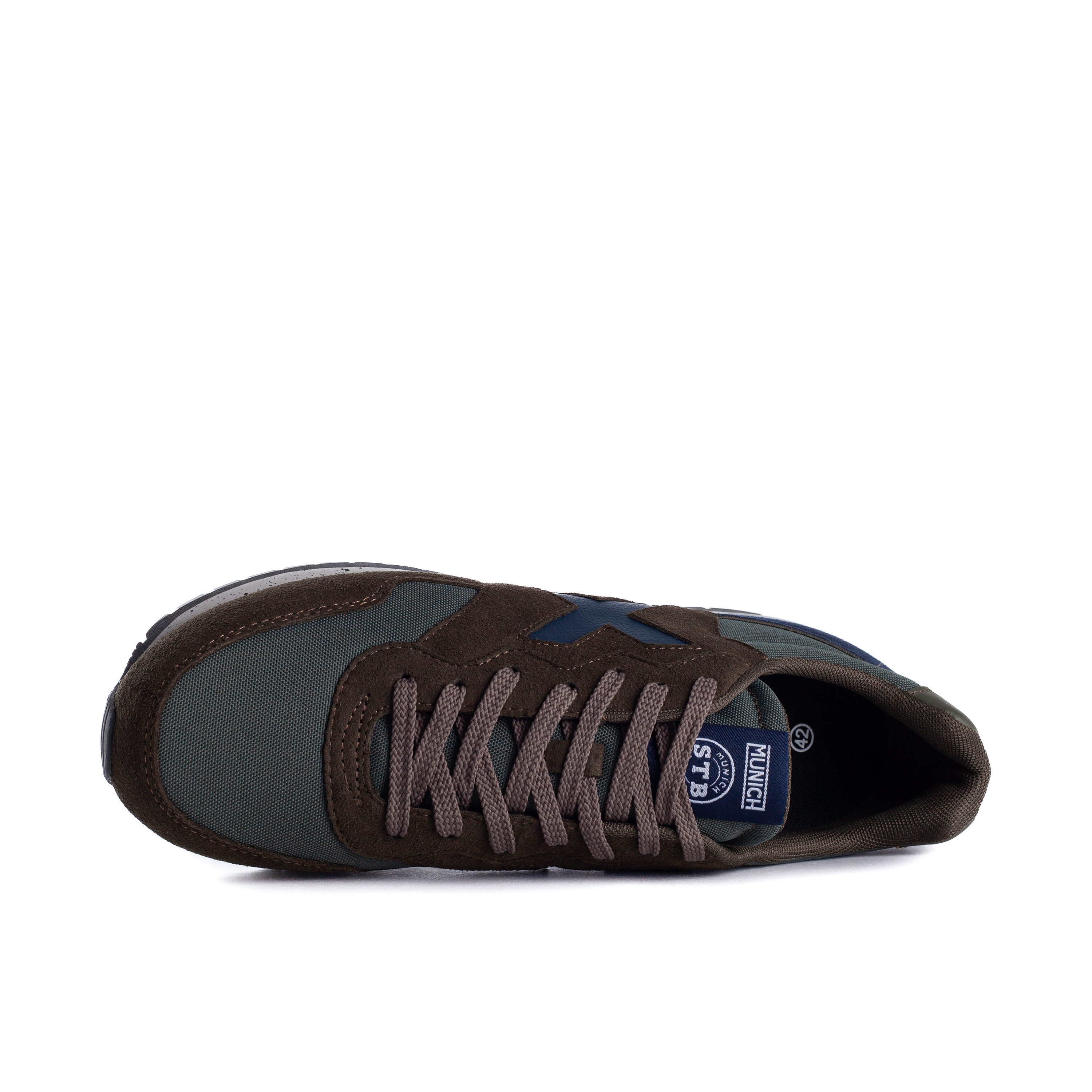 Zapatilla Munich Dash 164 Caqui