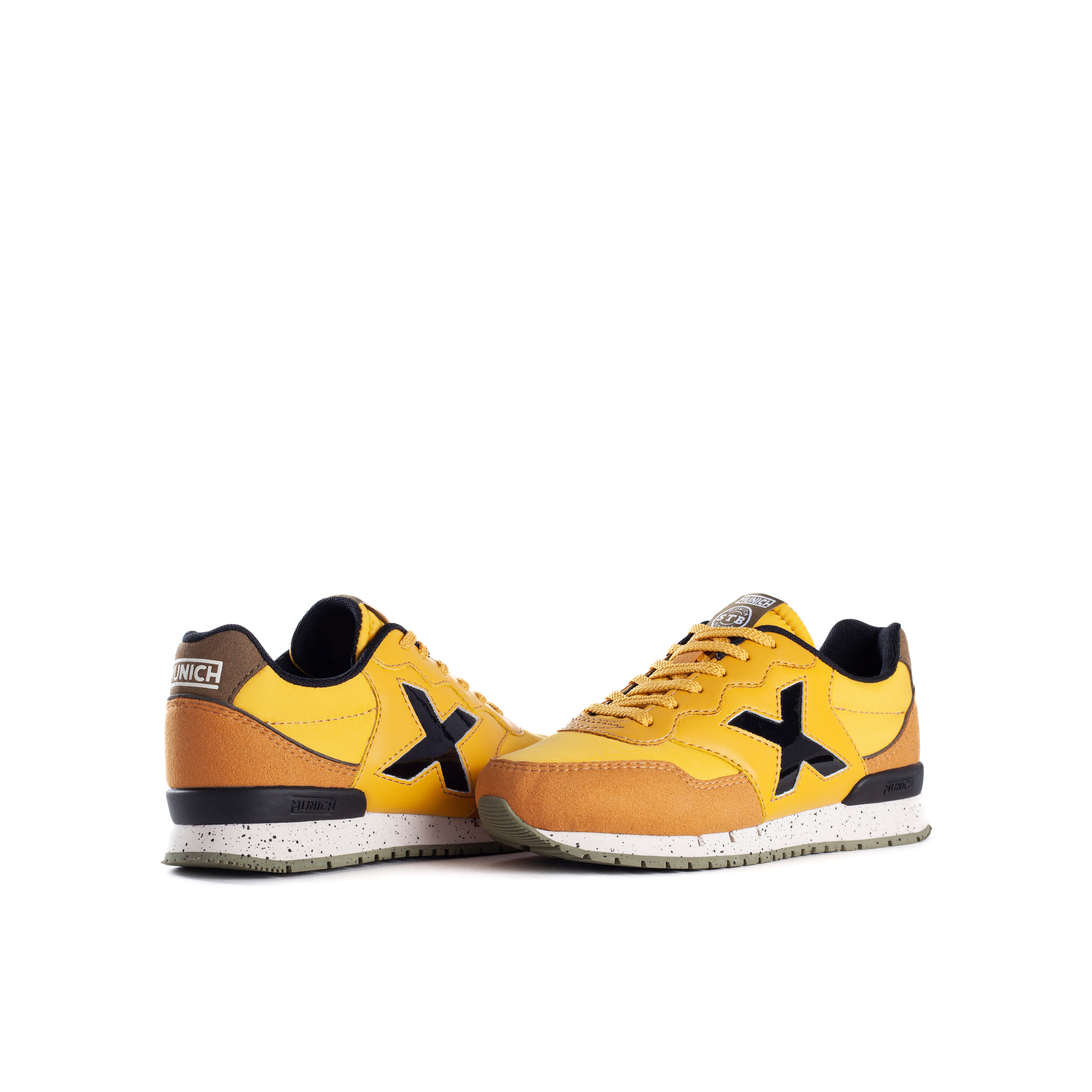 Zapatilla Munich Dash 165 Amarilla