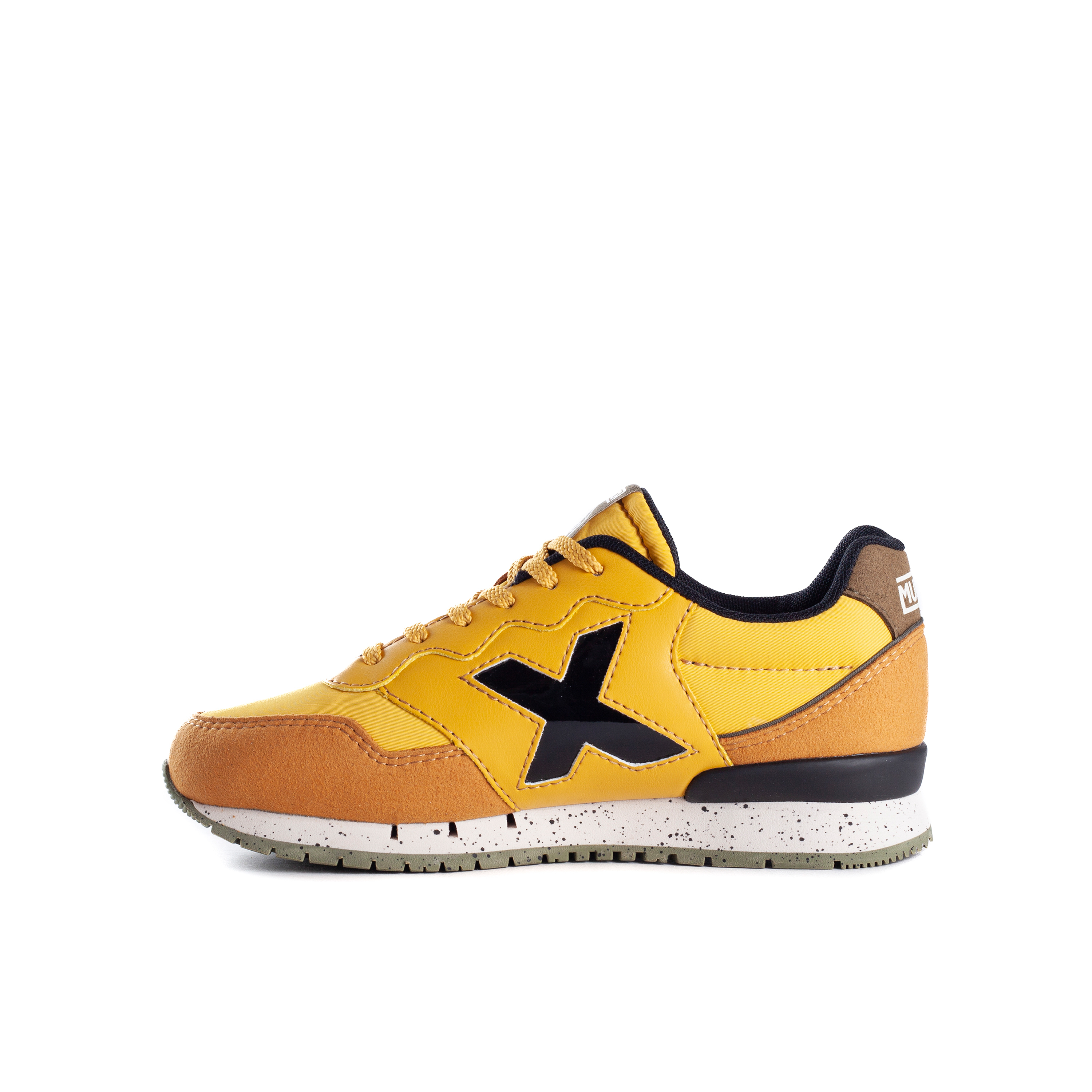 Zapatilla Munich Dash 165 Amarilla