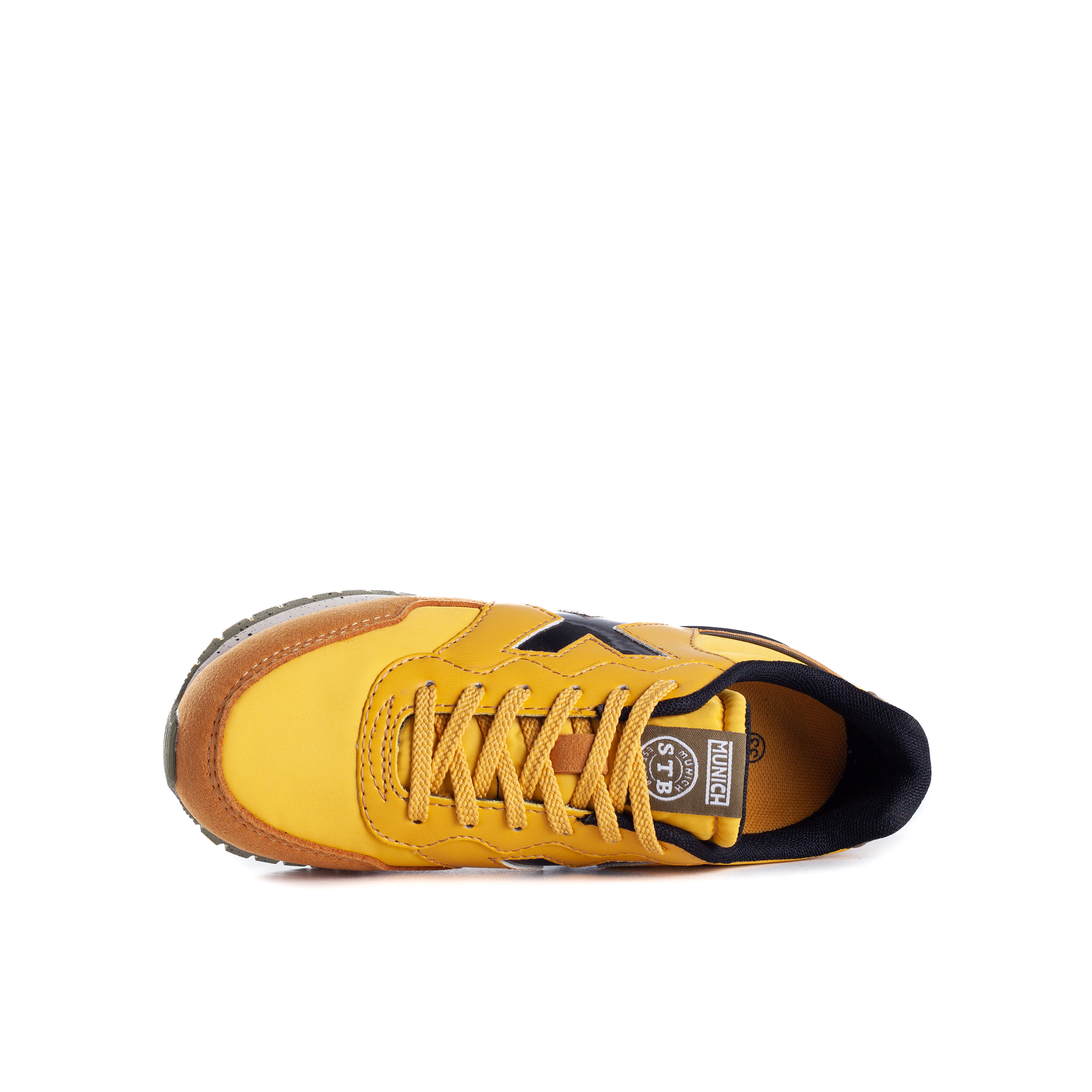 Zapatilla Munich Dash 165 Amarilla