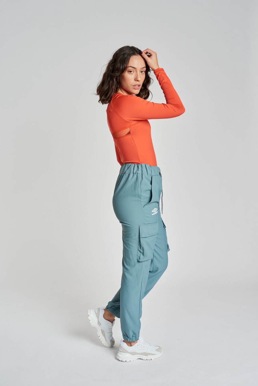 Body Umbro Alba Tigerlily / Bright White