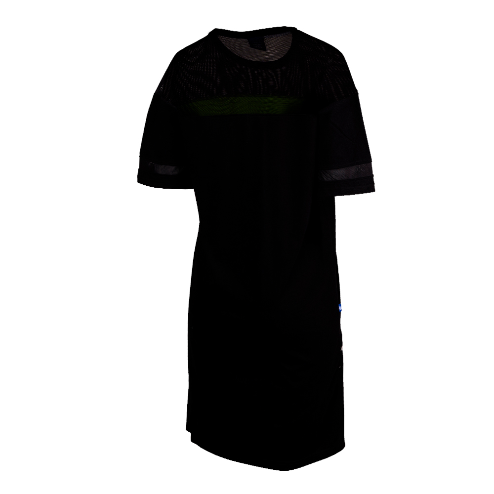 Vestido Umbro Alto Dress Black / Brigt White / Safety Yellow