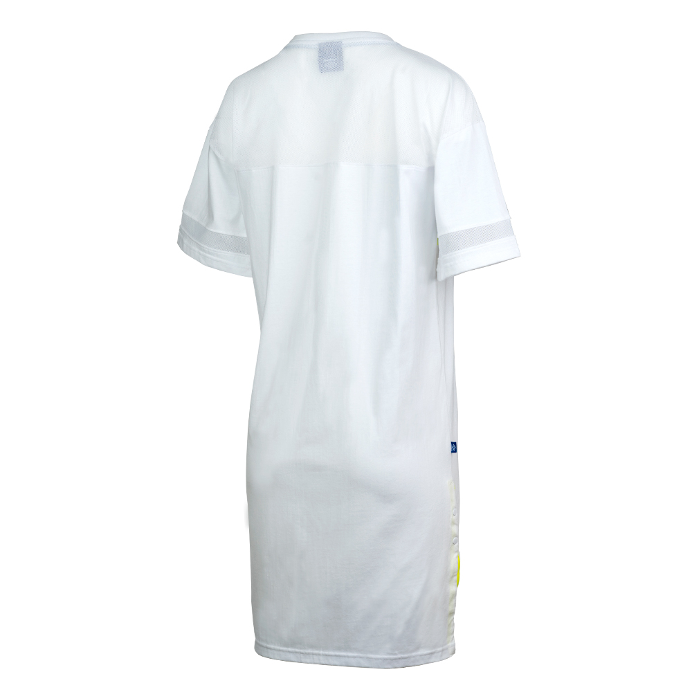 Vestido Umbro Alto Dress Bright White / Safety Yellow / Electric Blue