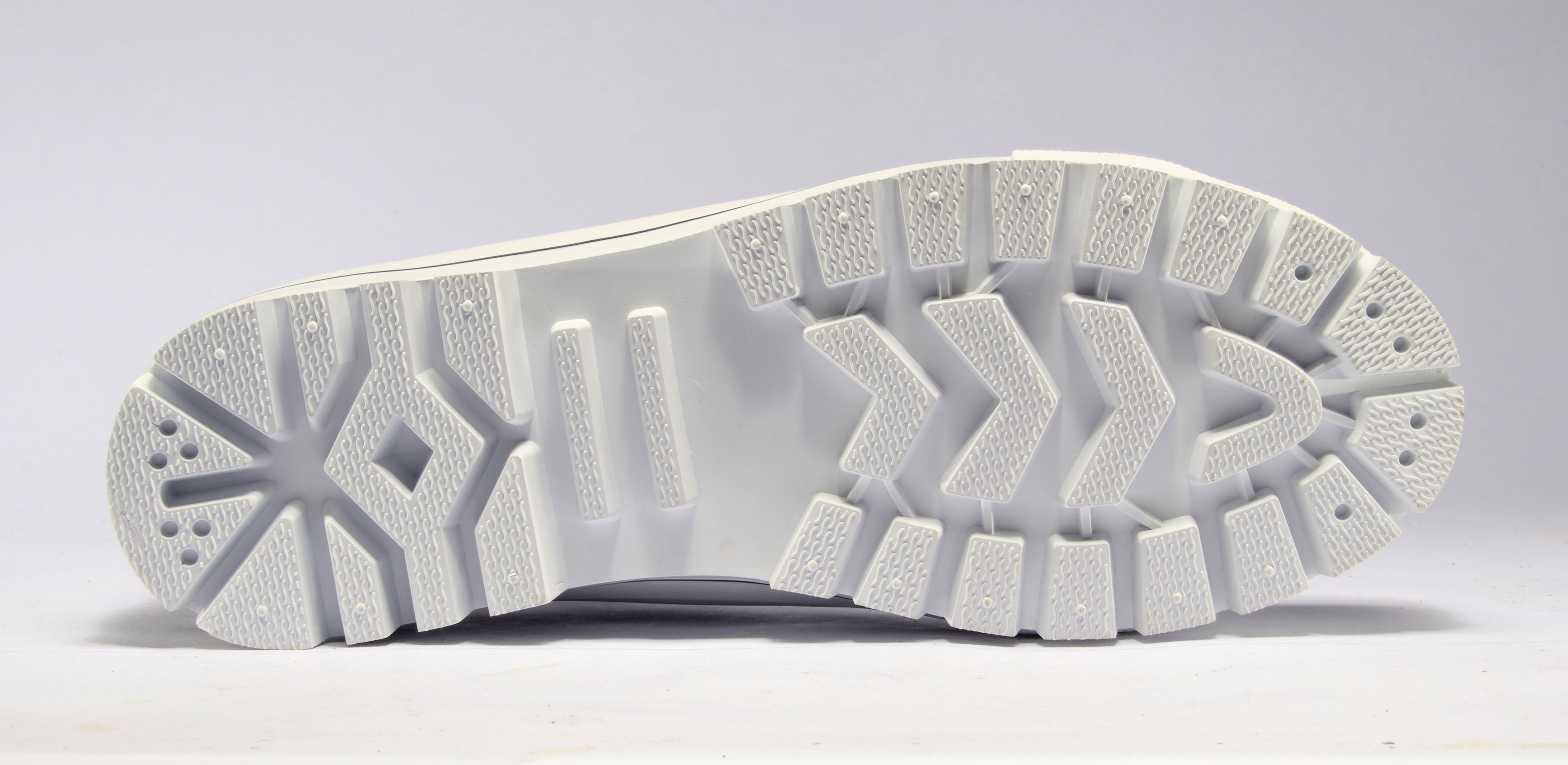 Zapatilla John Smith Leman Piel Blanco