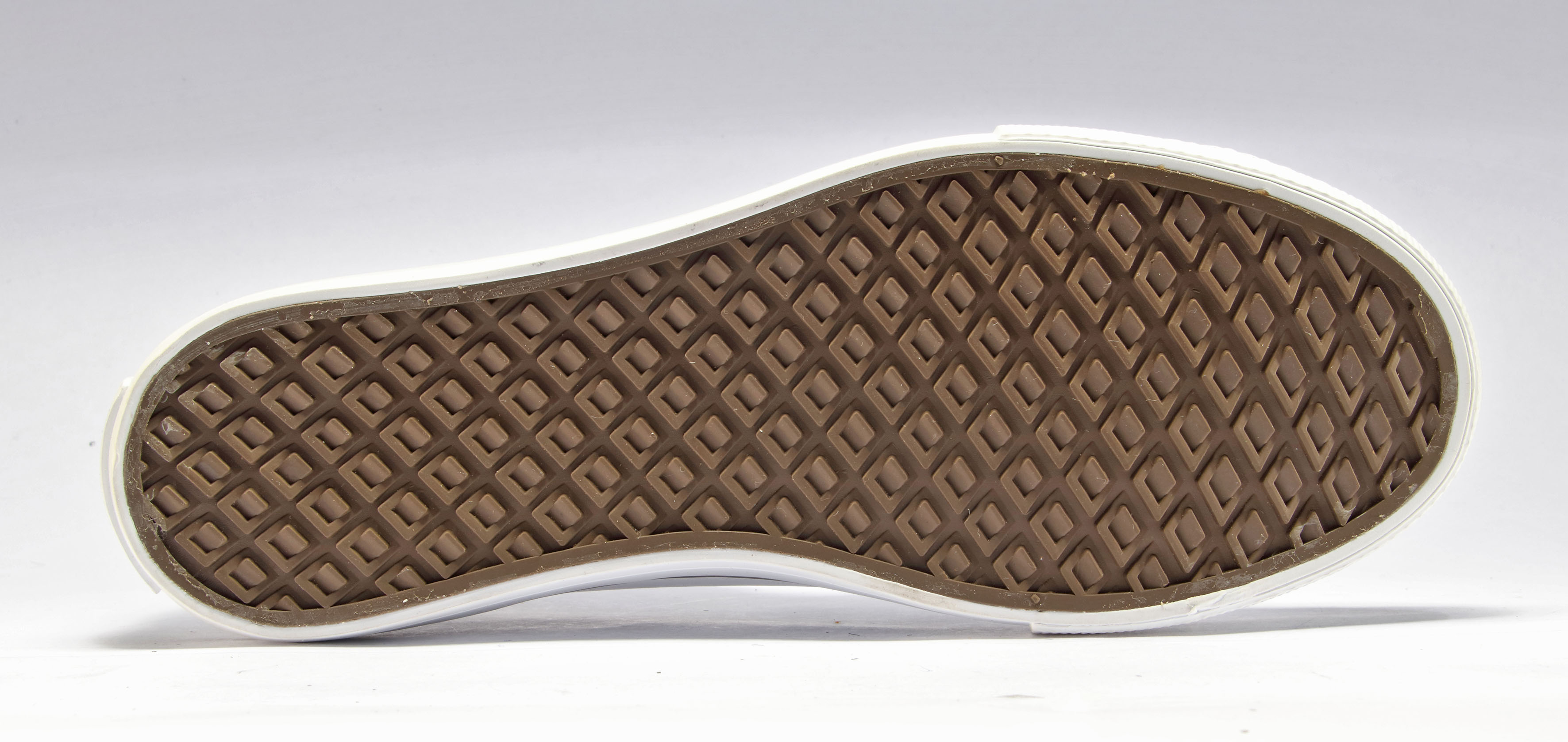 Zapatilla John Smith Libel High Piel Blanca