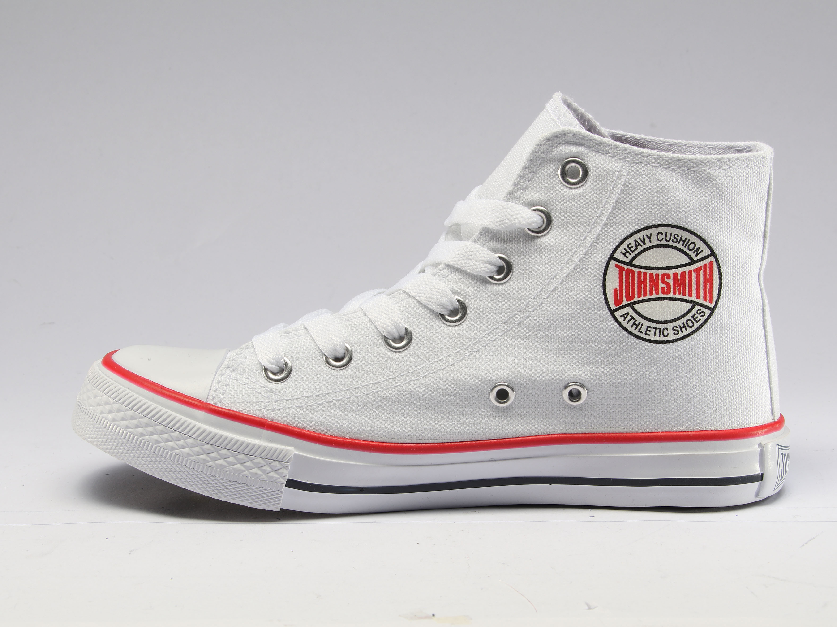 Zapatilla John Smith 412 Lona Blanca