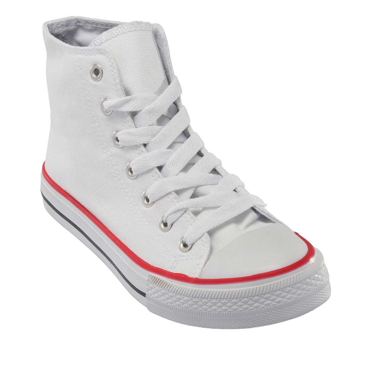 Zapatilla John Smith 412 Lona Blanca