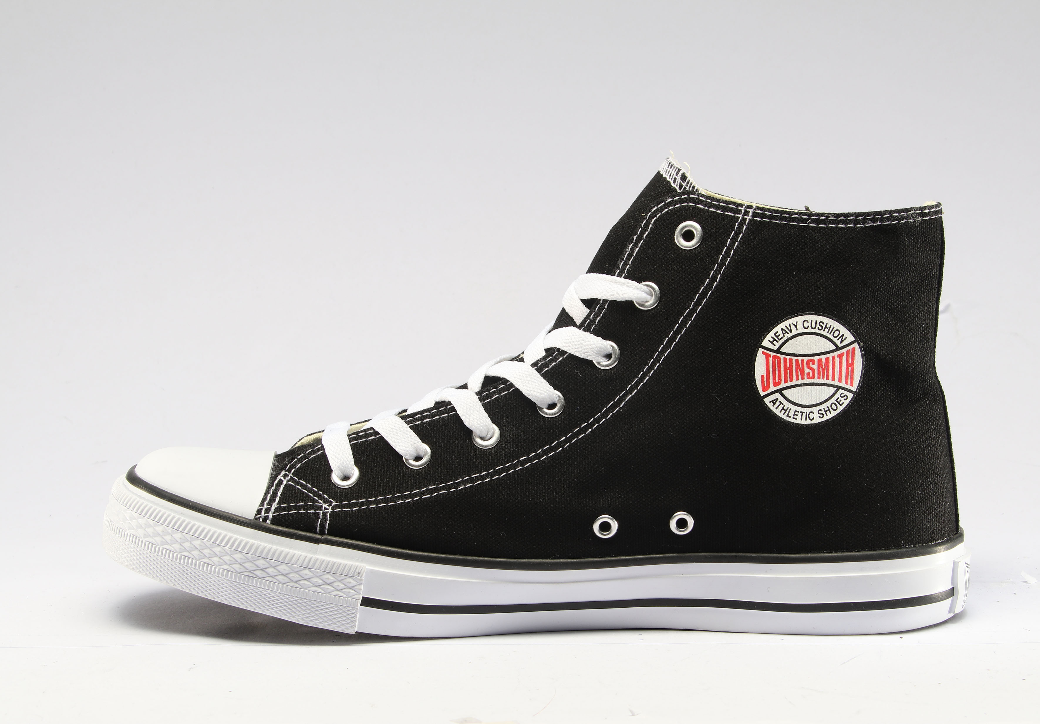 Zapatilla John Smith 412 Lona Negra