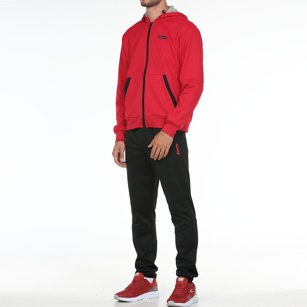 Chándal John Smith Krien Rojo