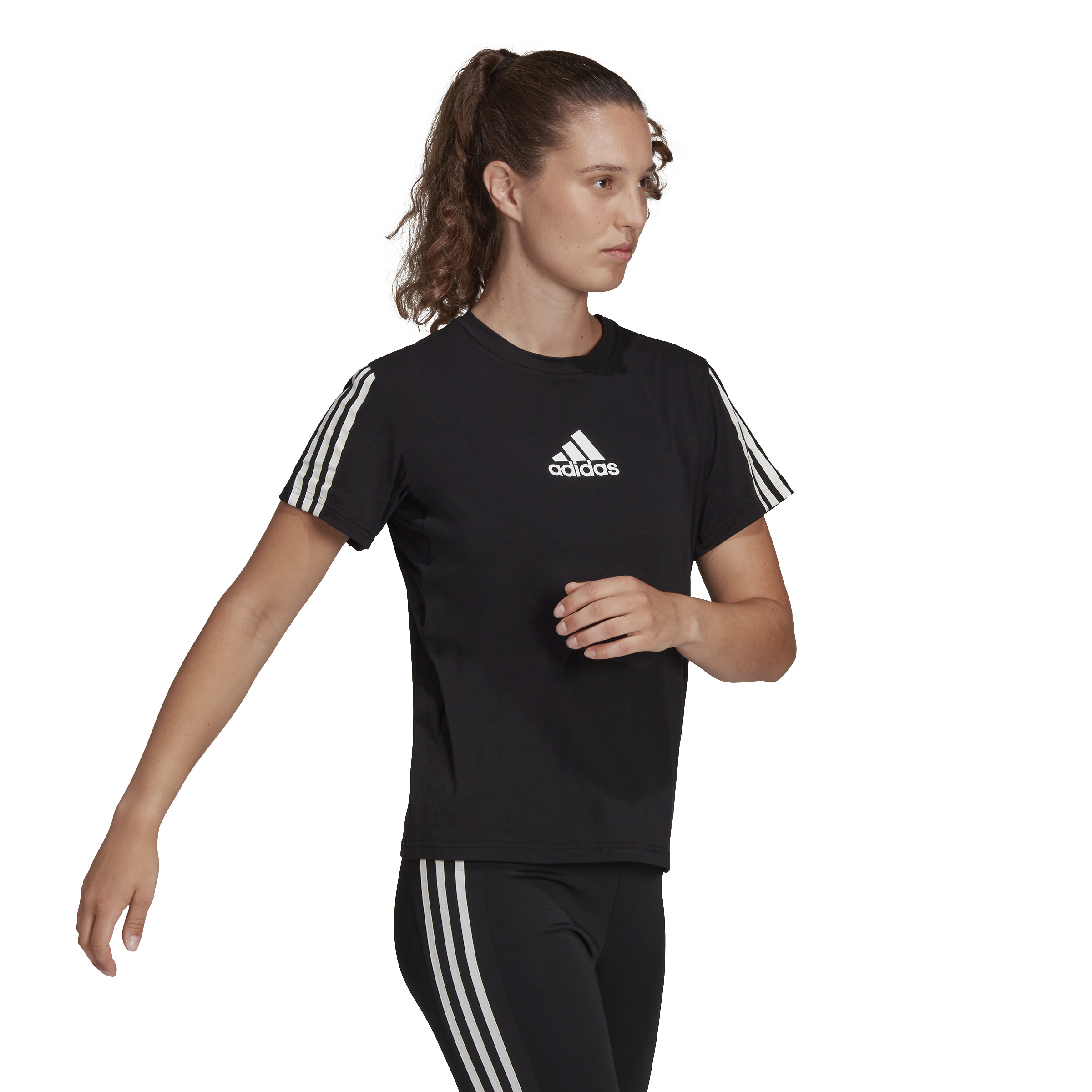 Camiseta Adidas Aeroready Negra