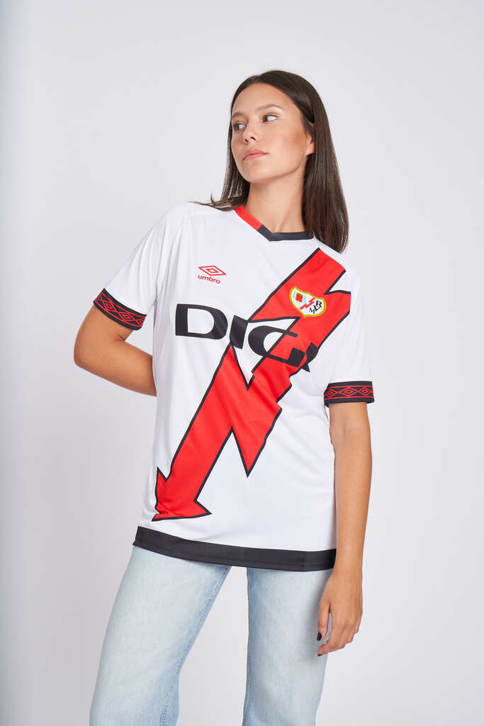 Camiseta Umbro Rayo Vallecano Home/22 Jersey