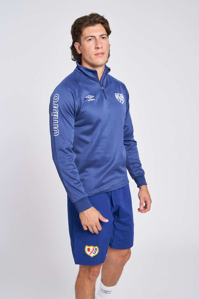 Sudadera Umbro Rayo Vallecano Training/22 Player Sweat Adulto