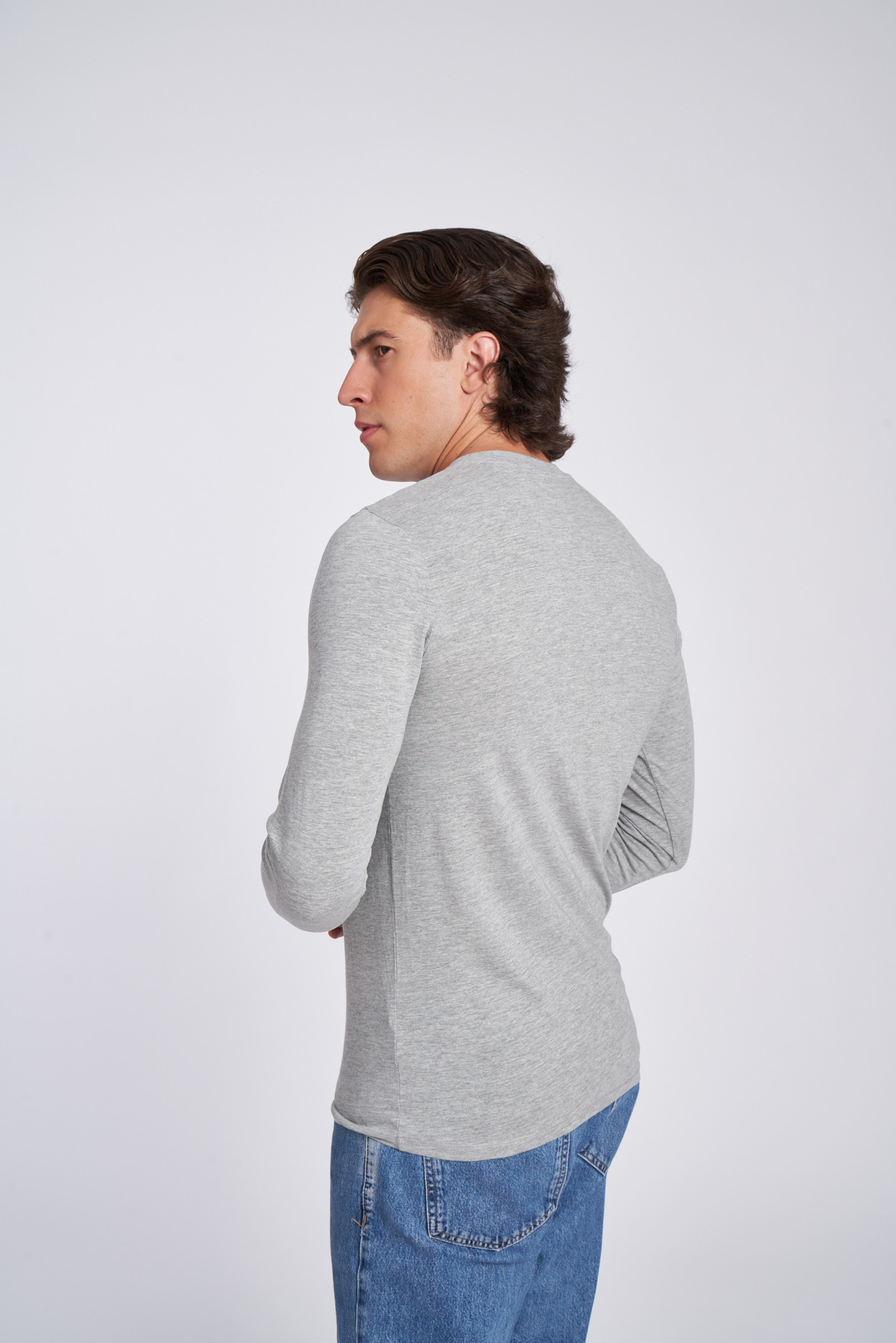 CAMISETA UMBRO FW SMALL LOGO LS TEE