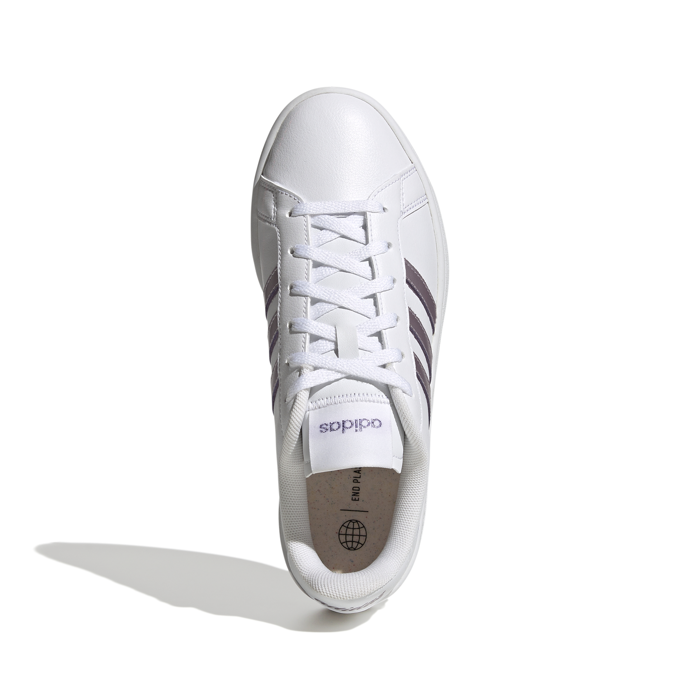 Zapatilla Adidas Grand Court Blanca