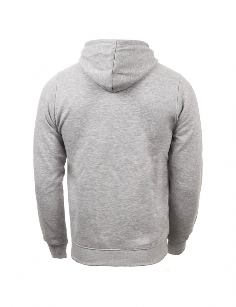 SUDADERA UMBRO FLEECE LARGE LOGO OH HOODY GREY MARL / WHITE