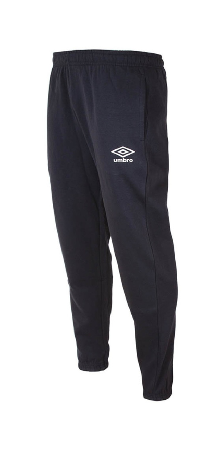 FLEECE JOGGER DARK NAVY / WHITE