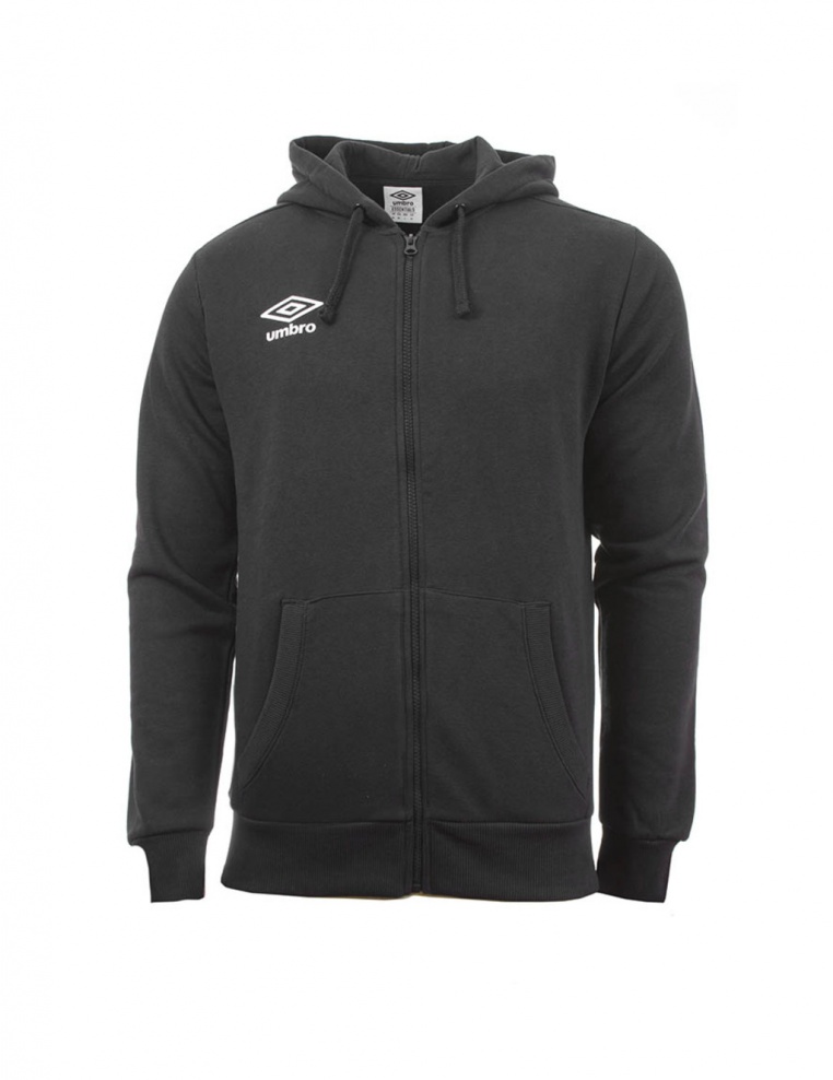 Chaqueta Umbro Wardrobe Zip Hoodie Small Logo Black / White