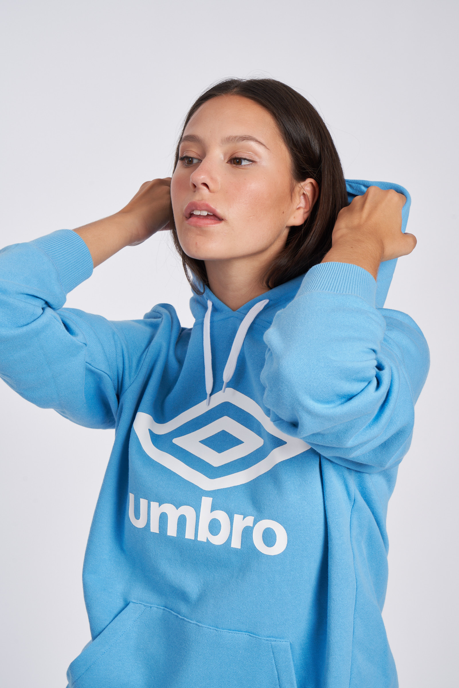 SUDADERA UMBRO FW LARGE LOGO HOODIE