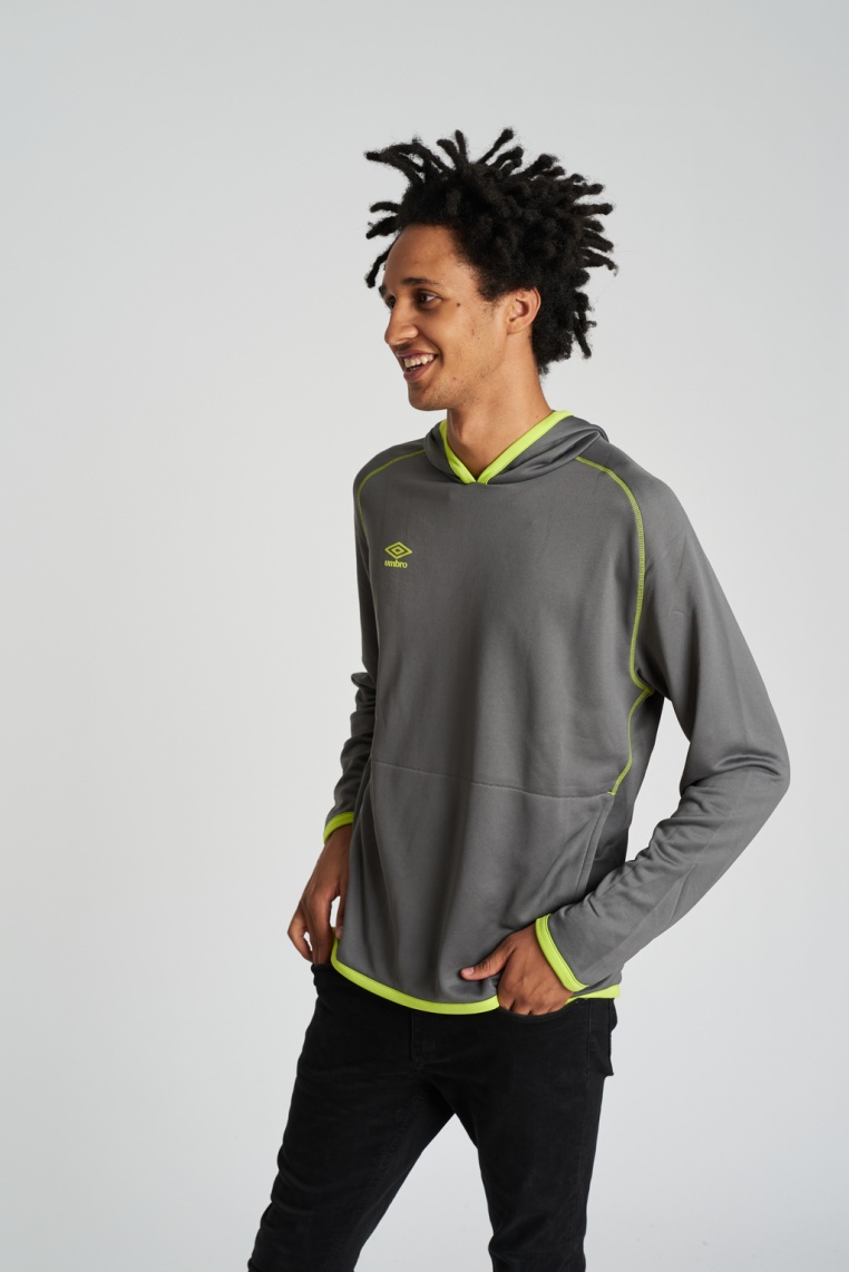 Sudadera Umbro Wardrobe Training Top Grey