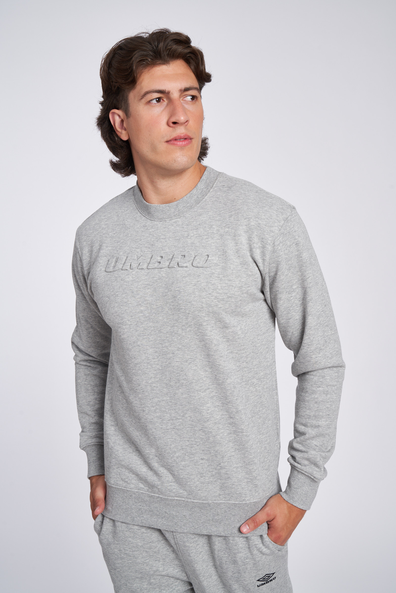 SUDADERA UMBRO EMBOSSED LOGO SWEAT