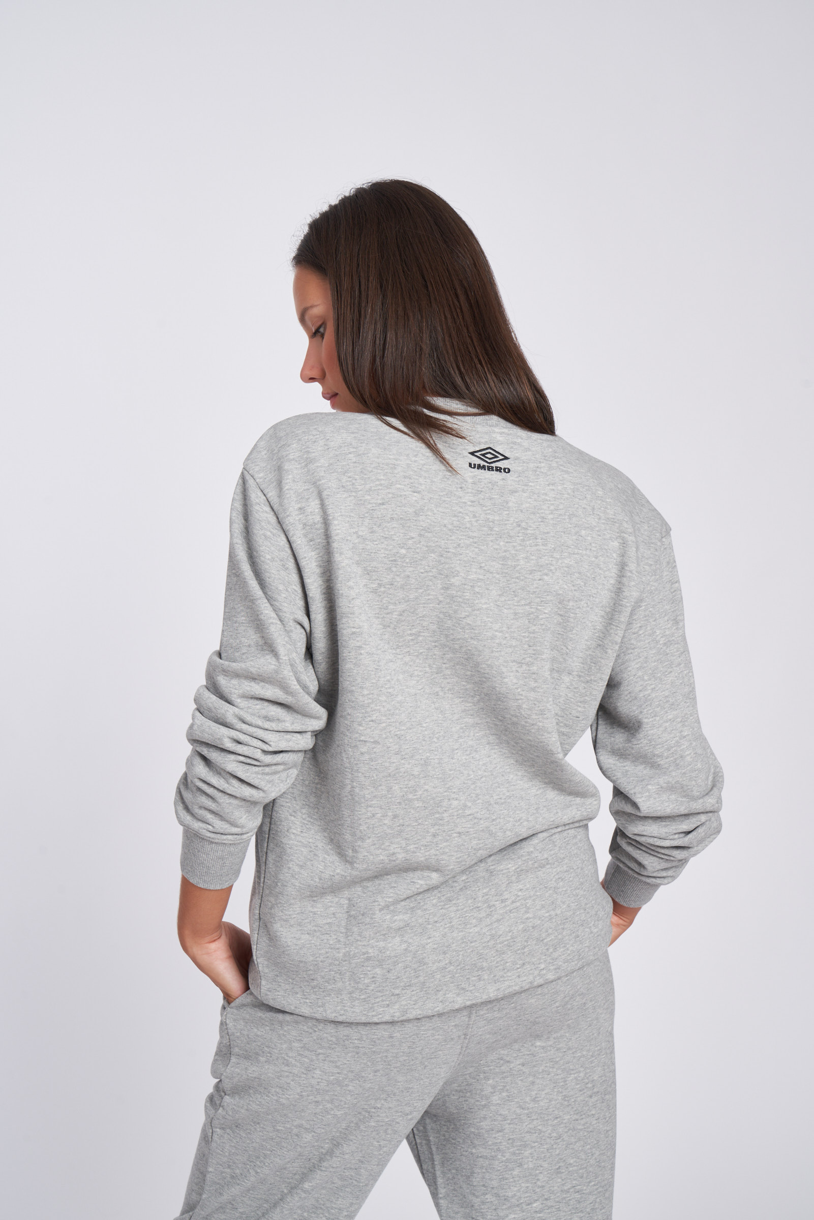 SUDADERA UMBRO EMBOSSED LOGO SWEAT