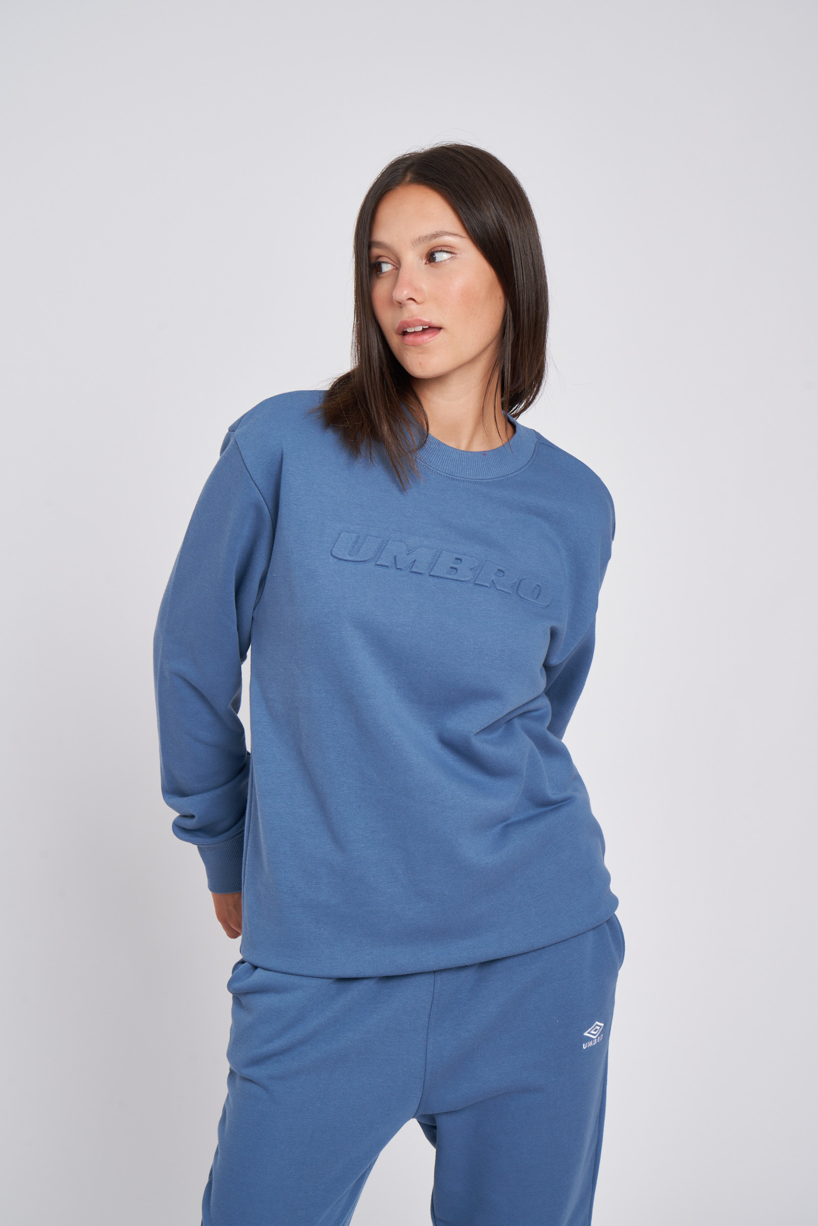 SUDADERA UMBRO EMBOSSED LOGO SWEAT
