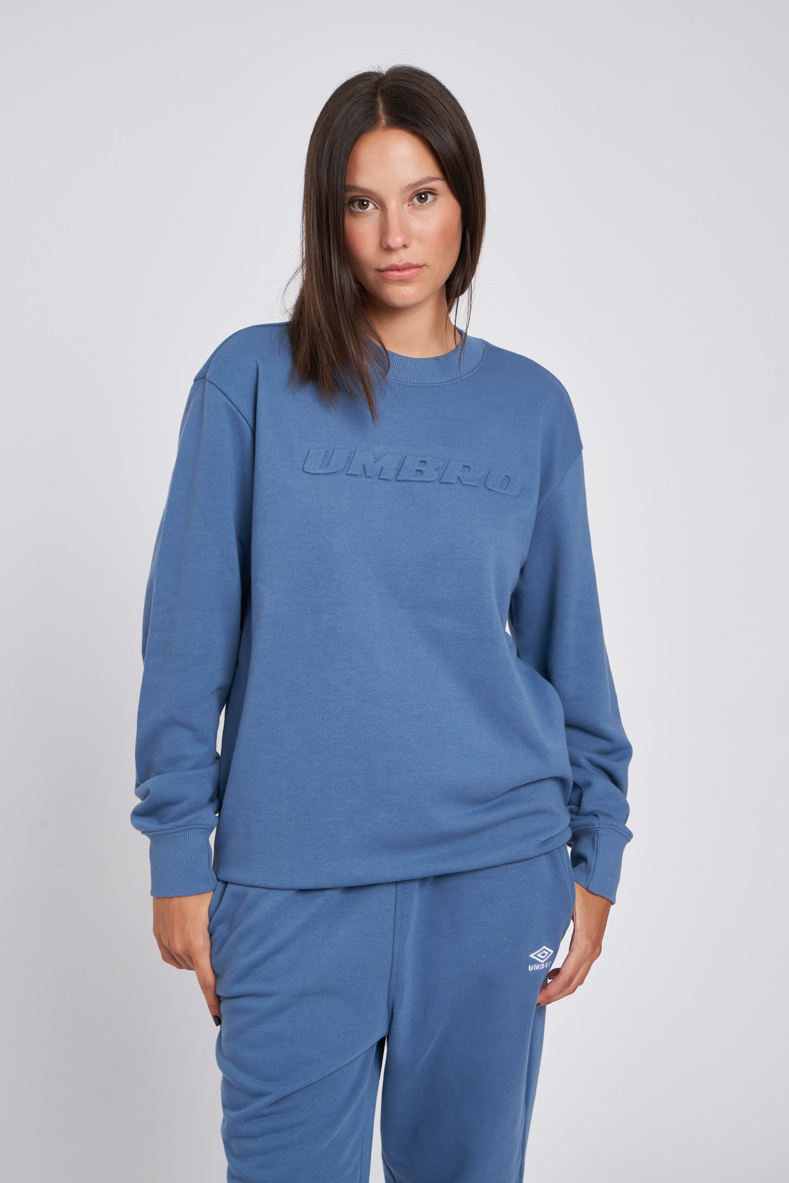 SUDADERA UMBRO EMBOSSED LOGO SWEAT
