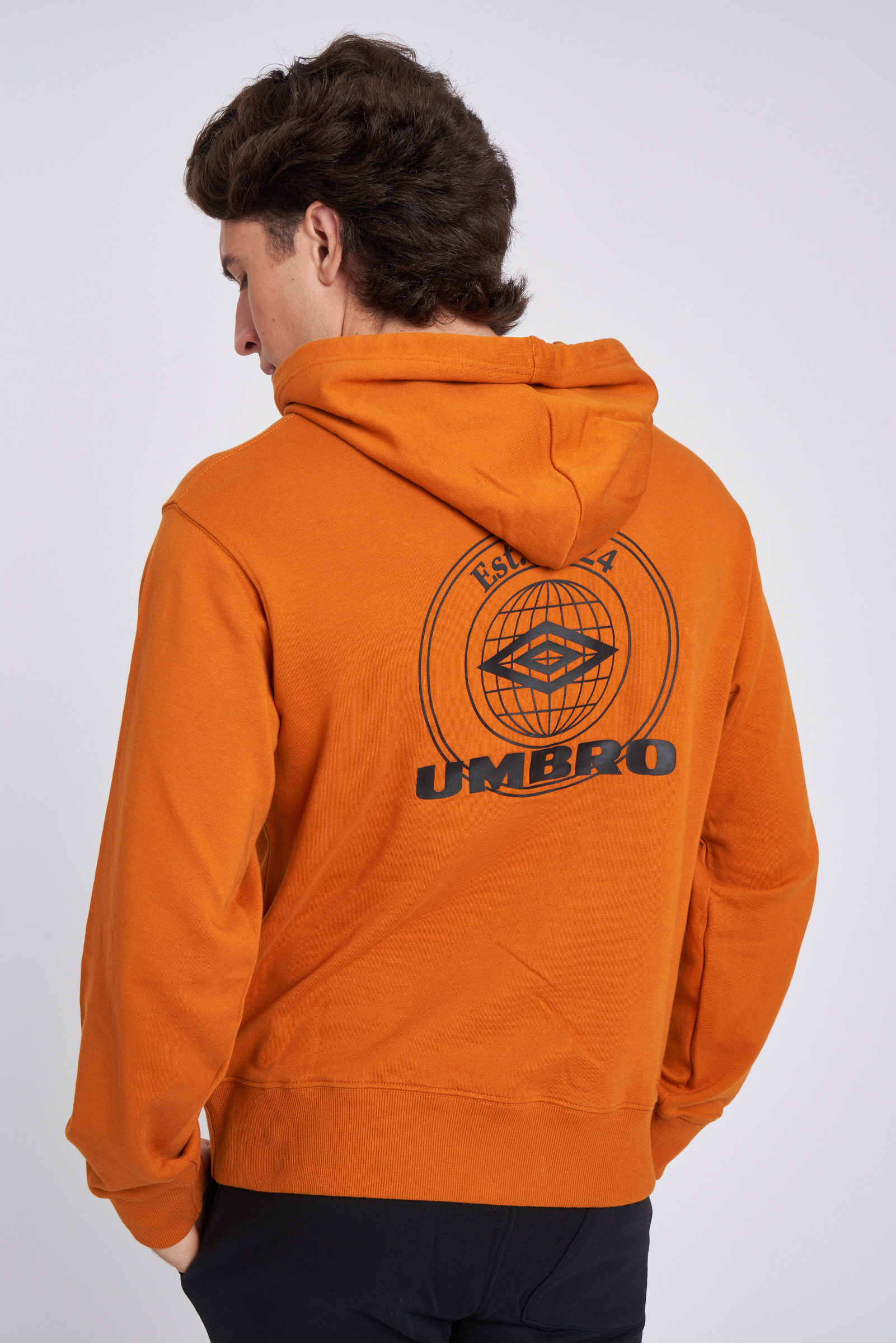 SUDADERA UMBRO COLLEGIATE GRAPHIC HOODIE