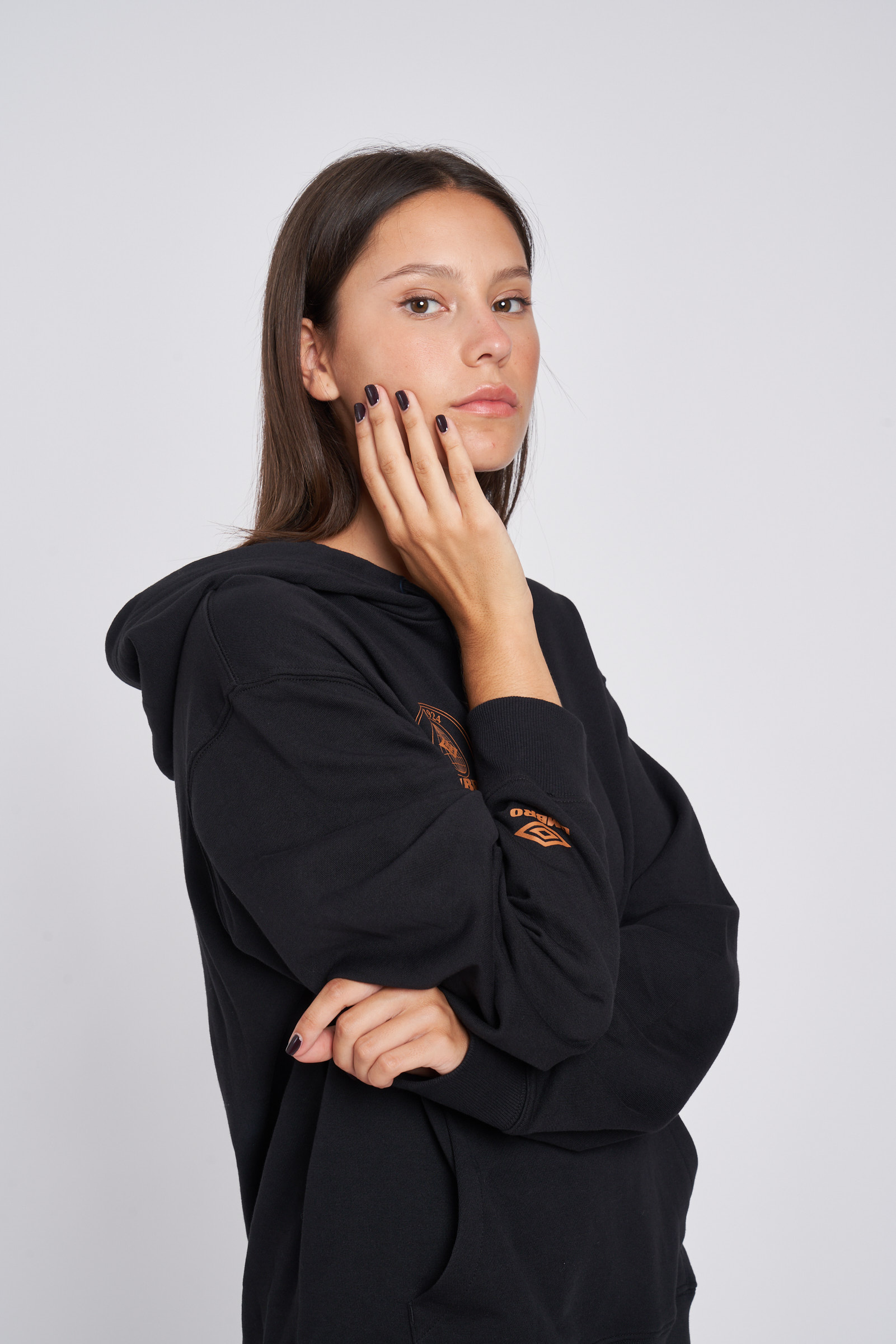 SUDADERA UMBRO COLLEGIATE GRAPHIC HOODIE