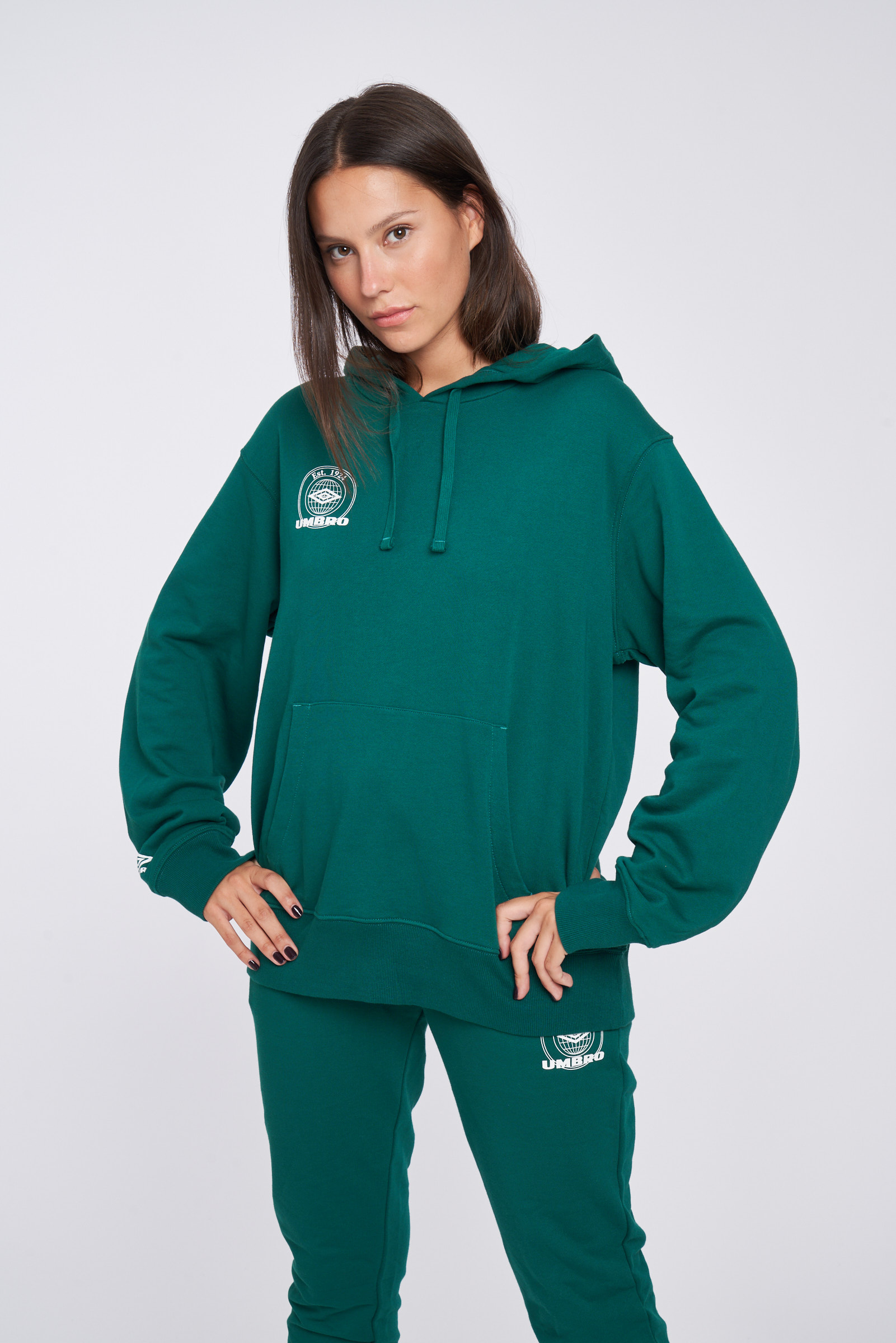 SUDADERA UMBRO COLLEGIATE GRAPHIC HOODIE