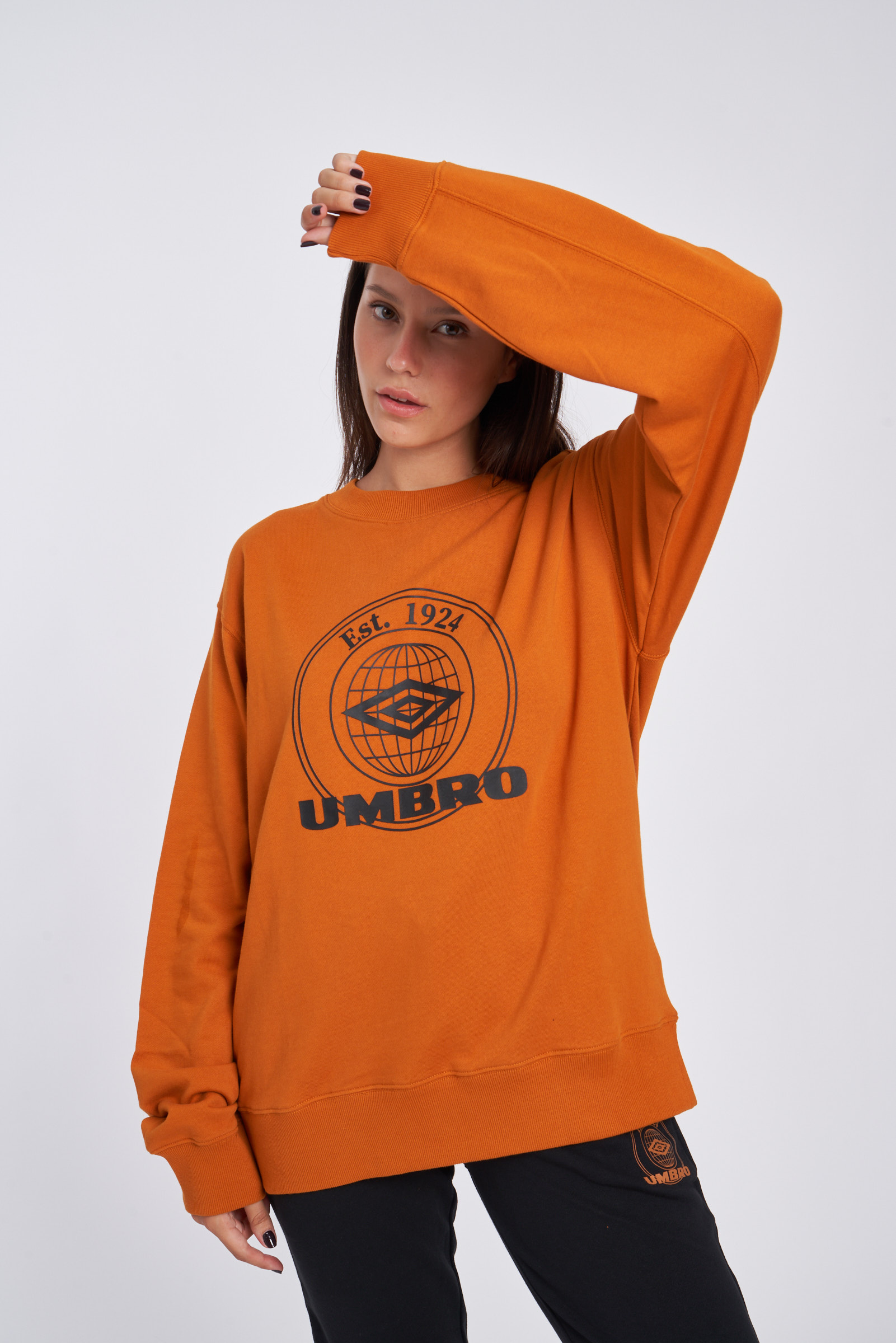 SUDADERA UMBRO COLLEGIATE GRAPHIC SWEAT