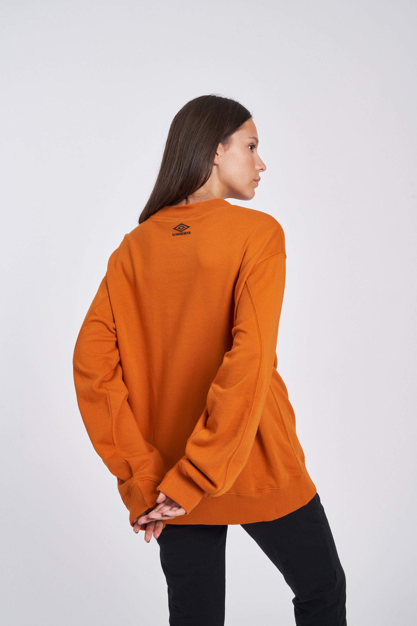 SUDADERA UMBRO COLLEGIATE GRAPHIC SWEAT