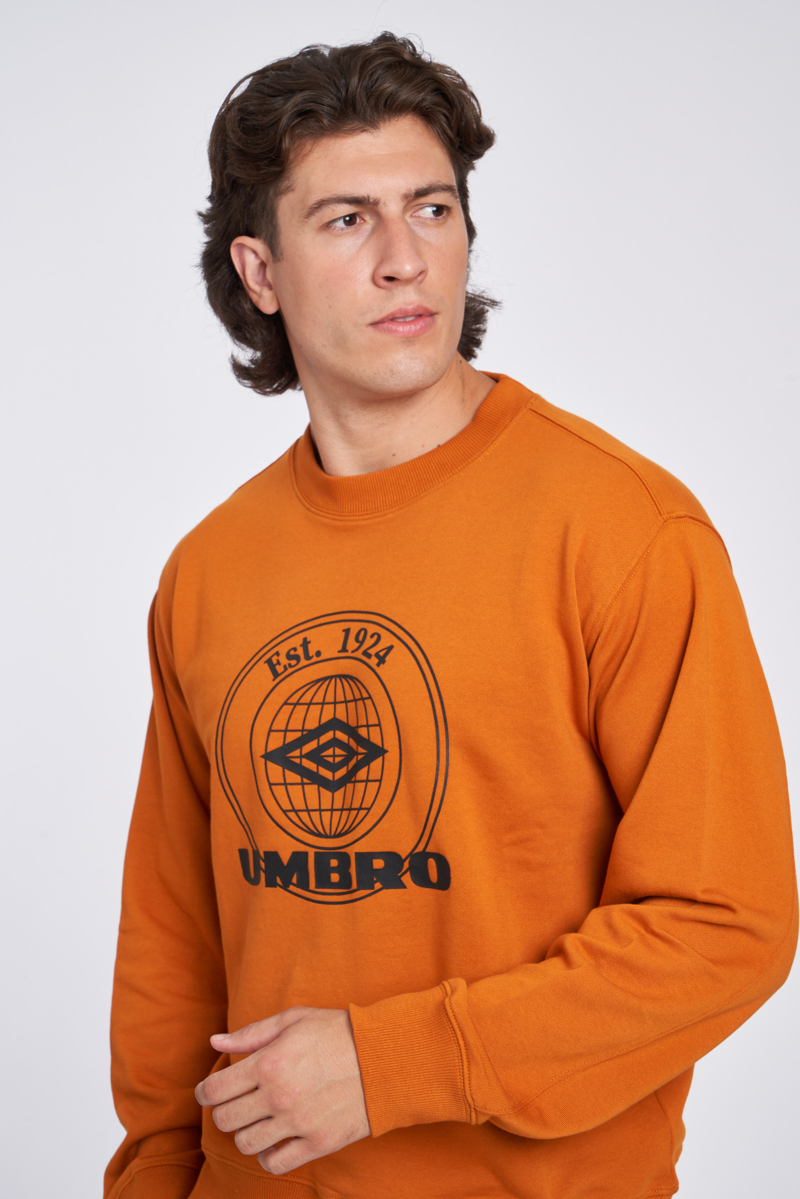 SUDADERA UMBRO COLLEGIATE GRAPHIC SWEAT