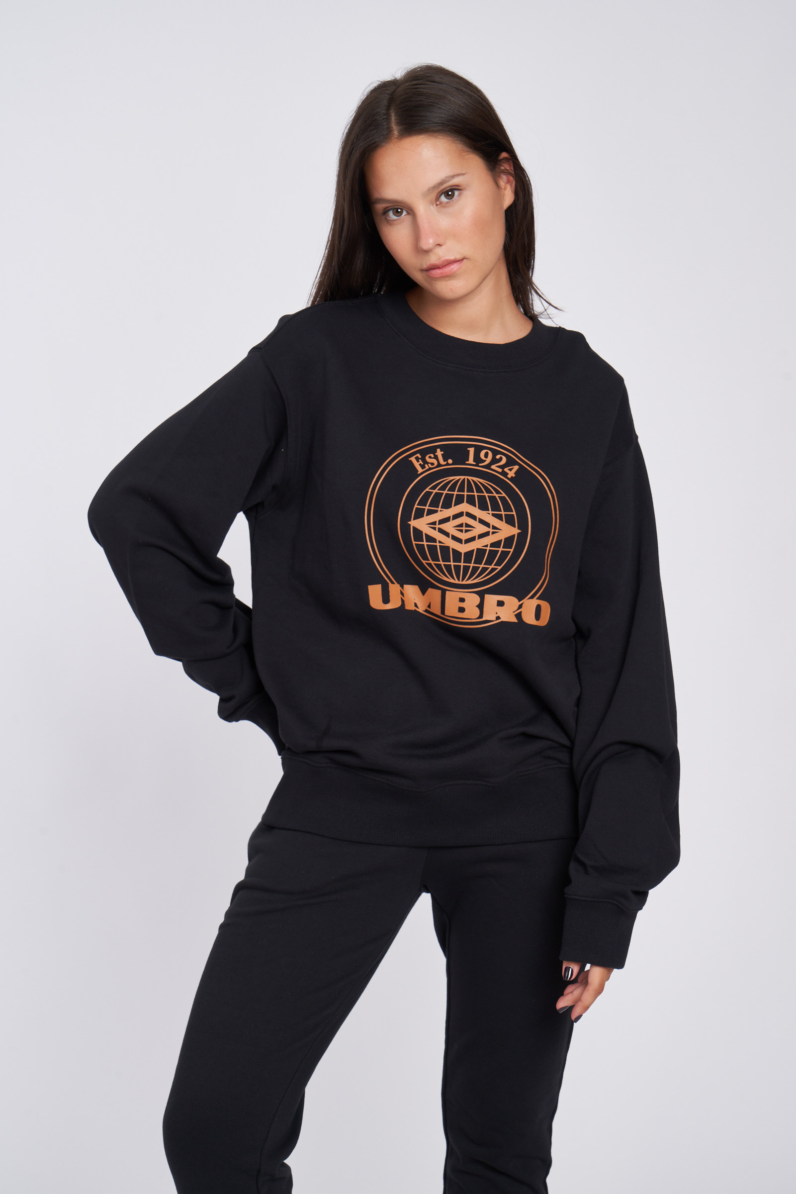 SUDADERA UMBRO COLLEGIATE GRAPHIC SWEAT