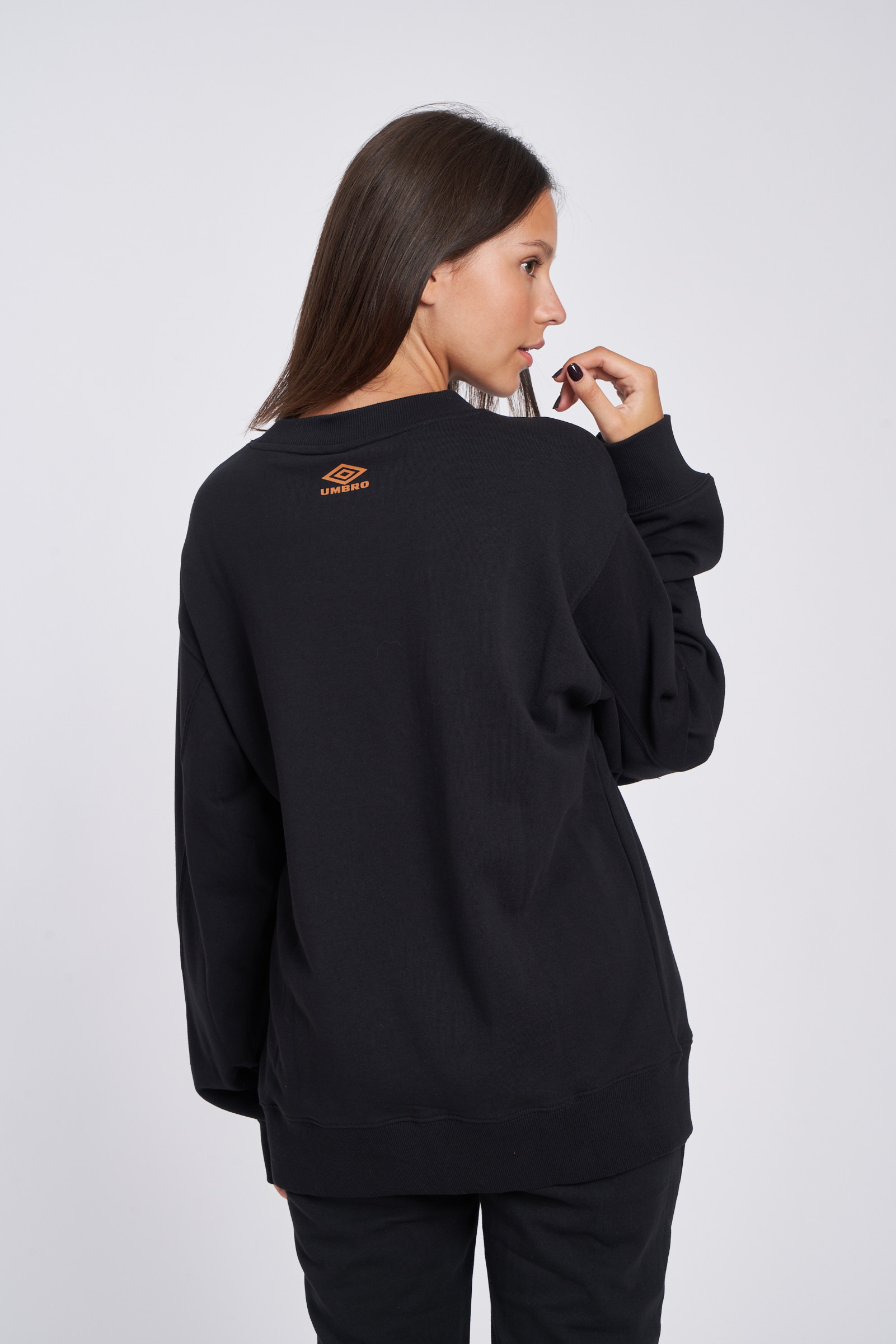 SUDADERA UMBRO COLLEGIATE GRAPHIC SWEAT