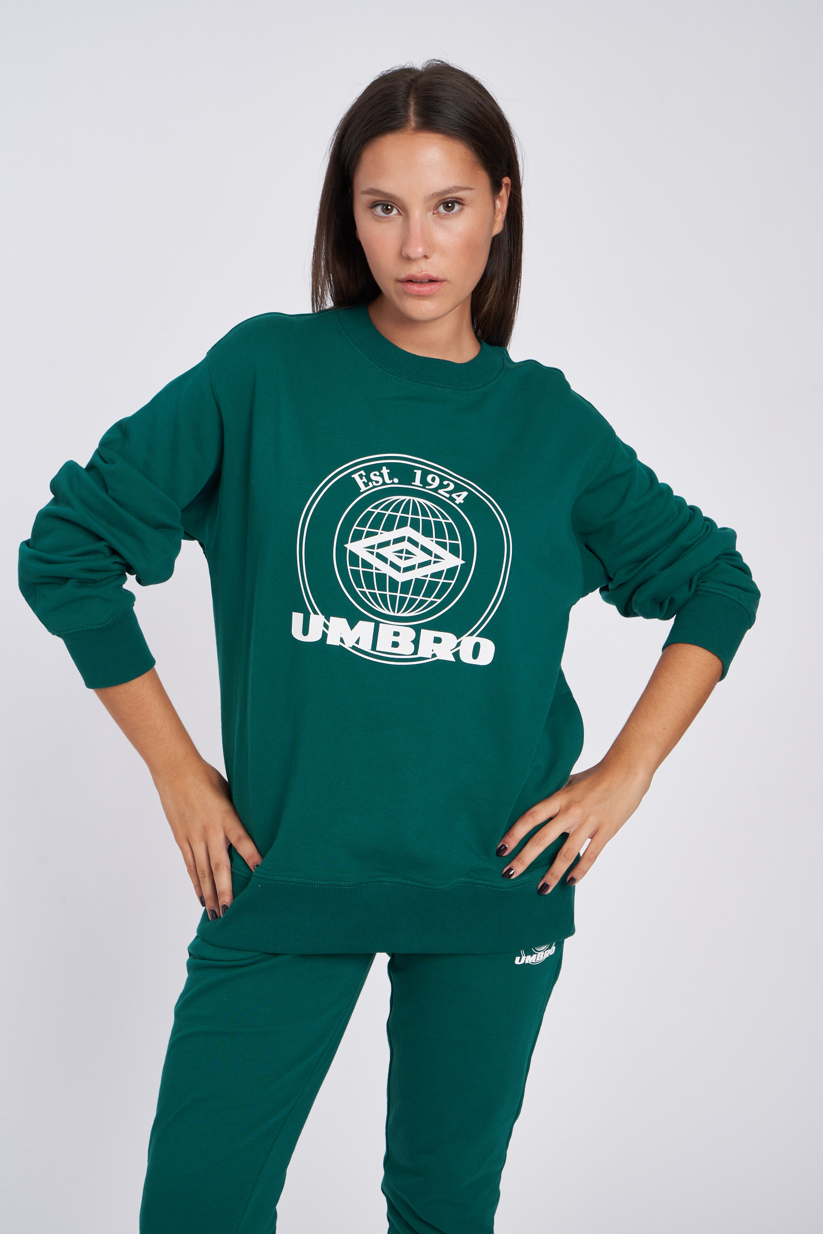 SUDADERA UMBRO COLLEGIATE GRAPHIC SWEAT