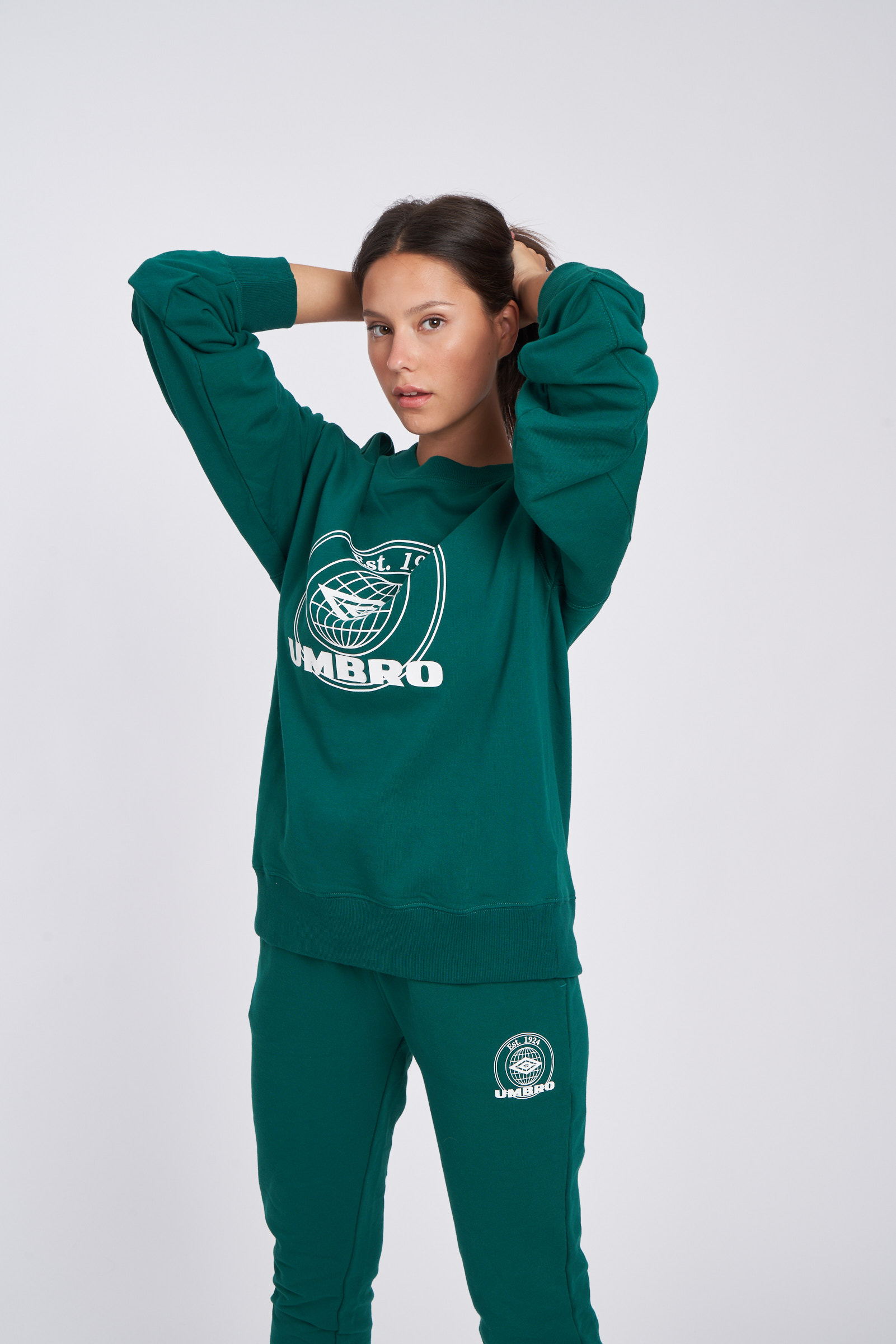 SUDADERA UMBRO COLLEGIATE GRAPHIC SWEAT