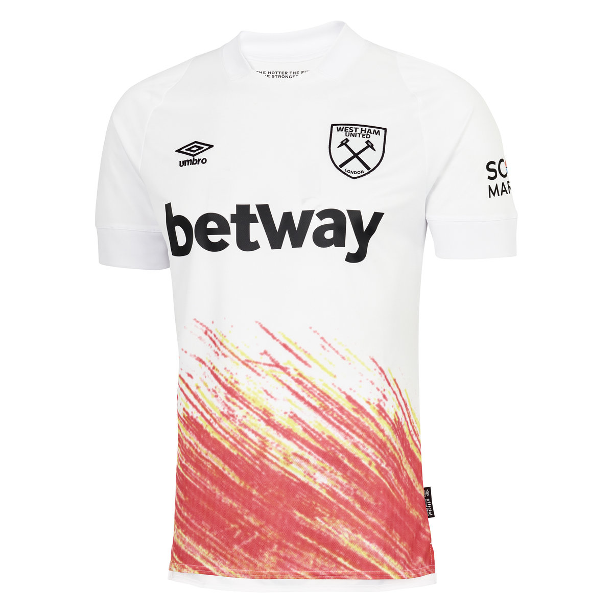Camiseta Umbro West Ham Third Jersey 22/23 SS