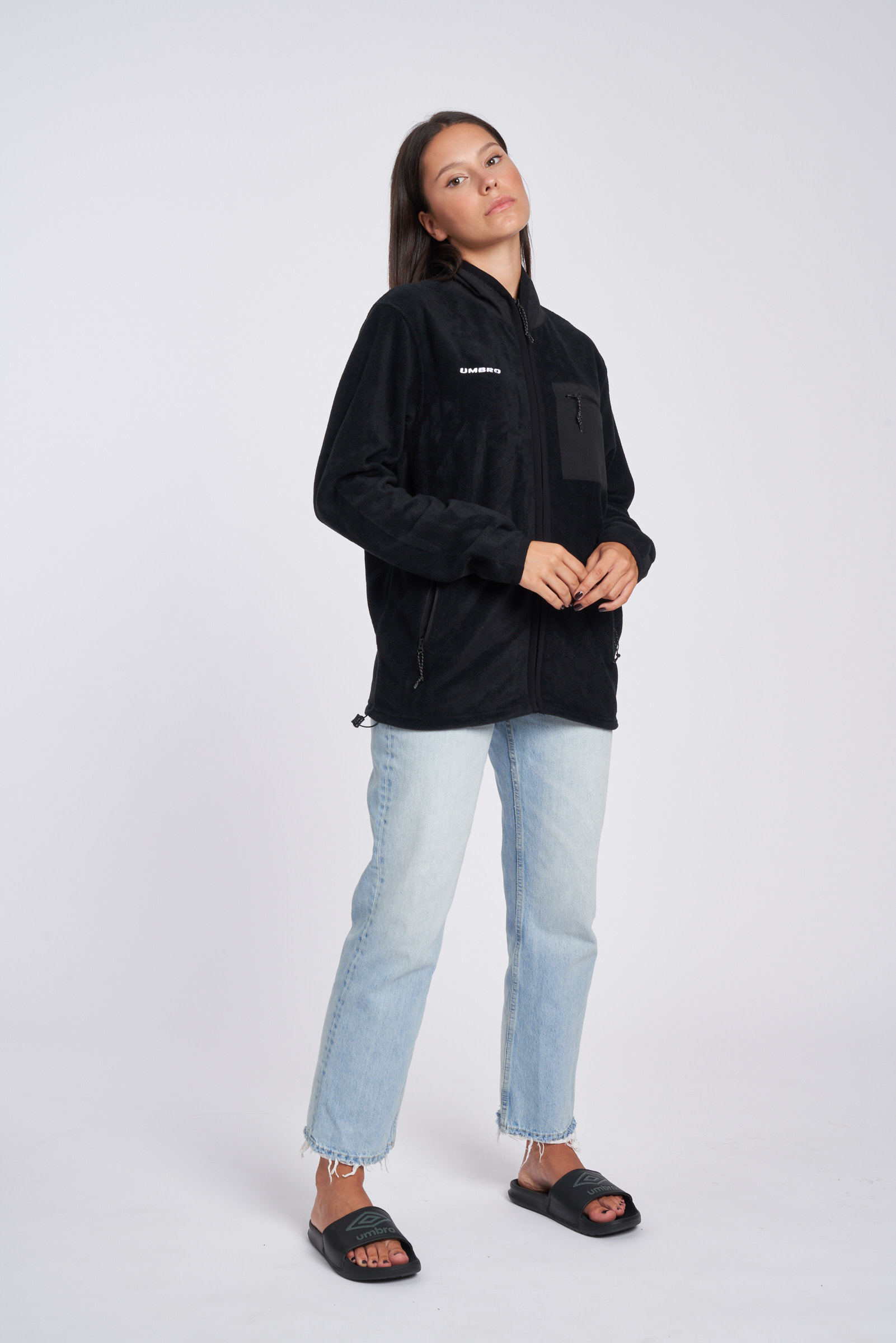 CHAQUETA UMBRO FLEECE JACKET