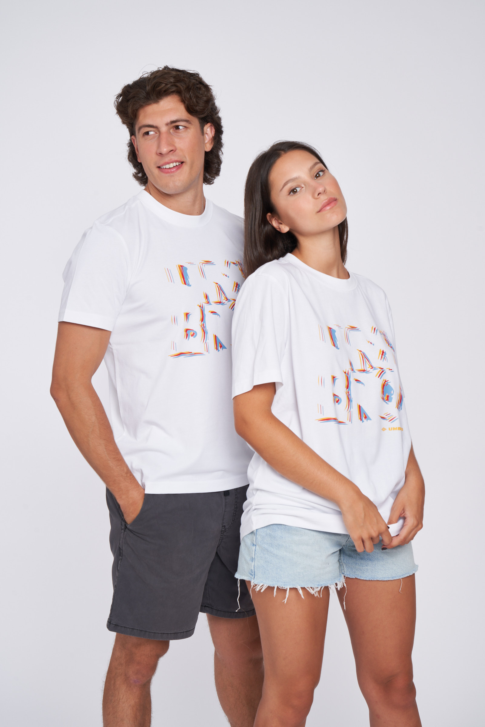 CAMISETA UMBRO BOX LOGO GRAPHIC TEE